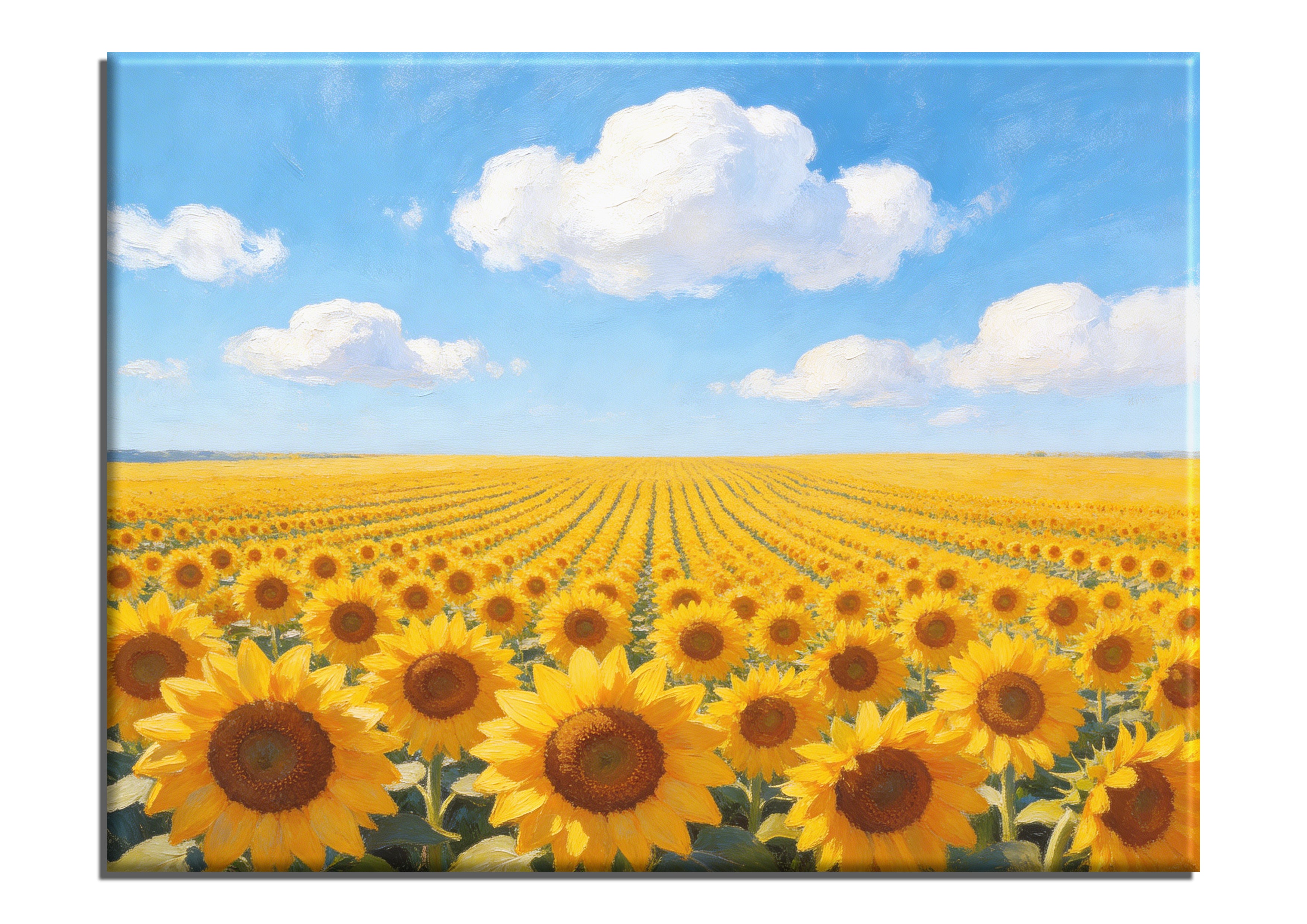 Vast Sunflowers