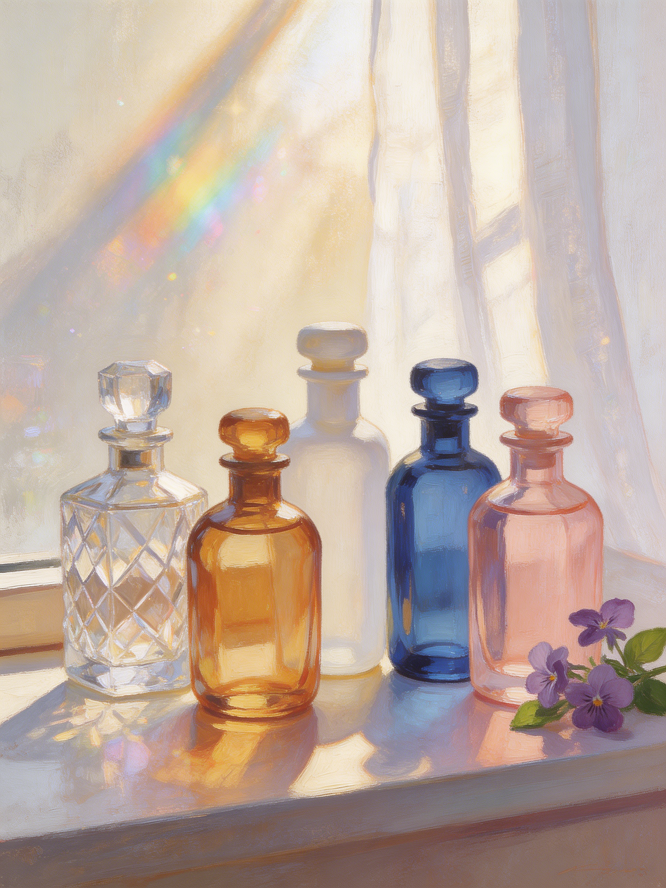 Vintage Perfumes