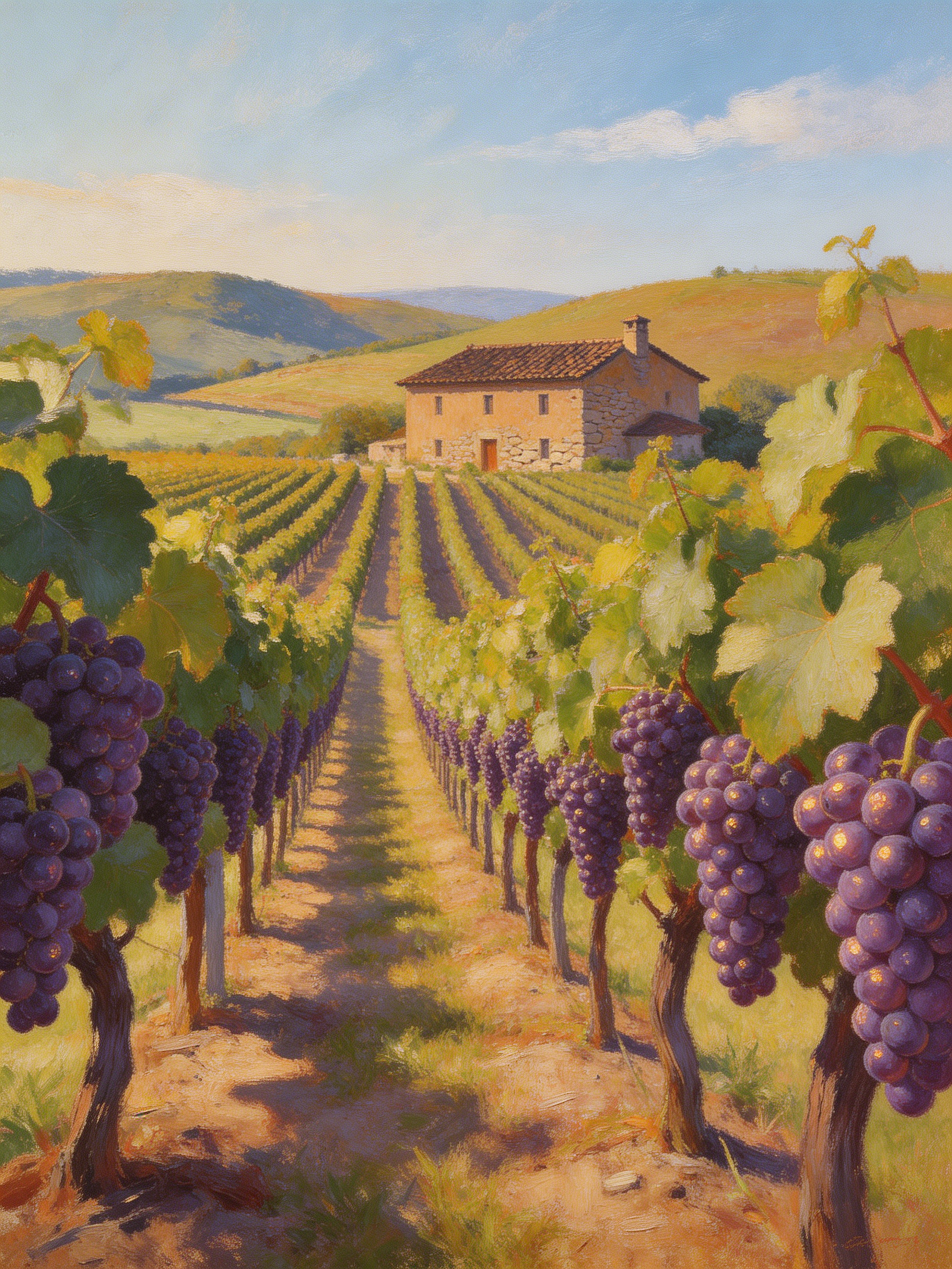 Vinyard Harvest