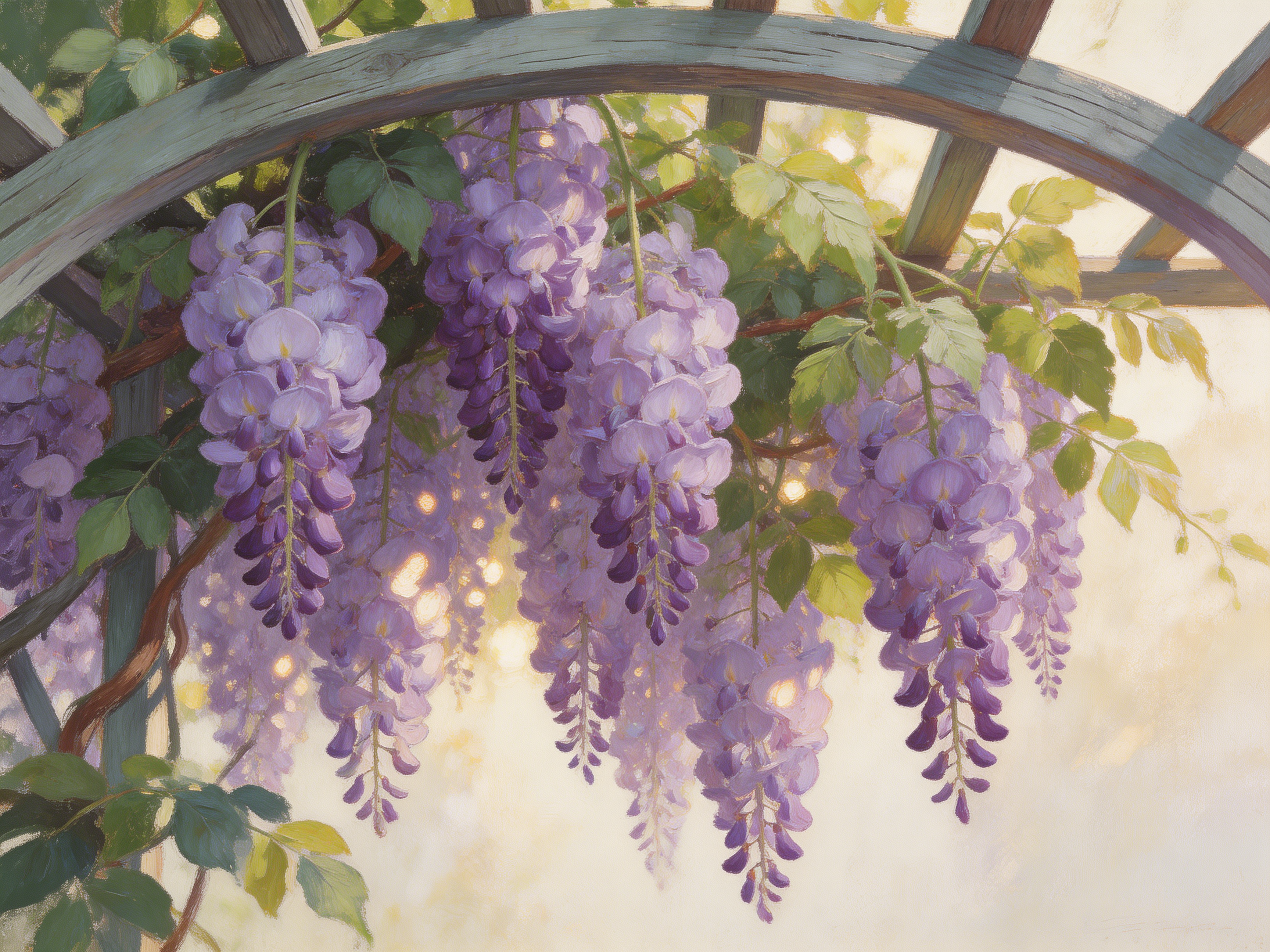 Violet Wisteria