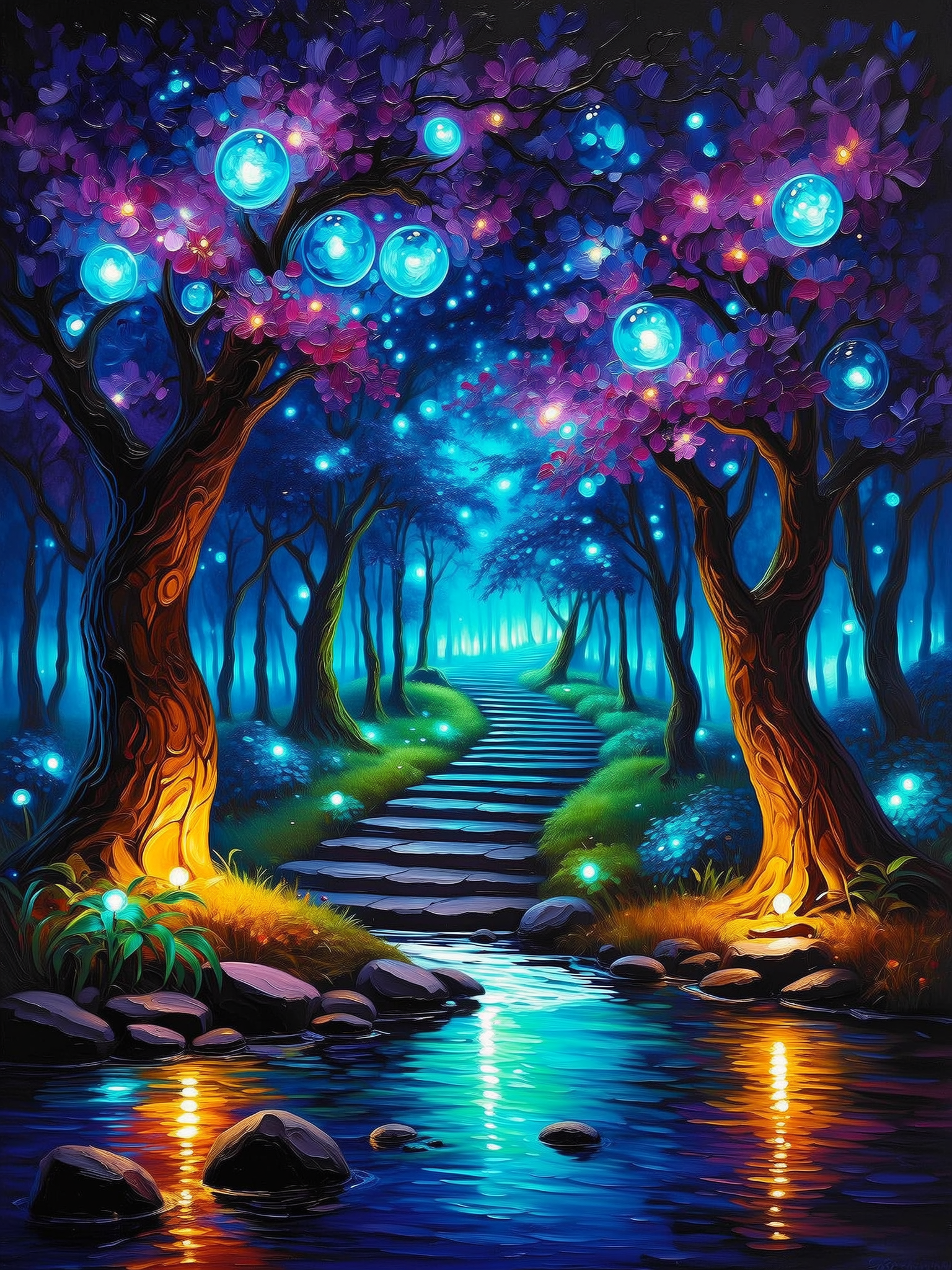 Whimsical Forest