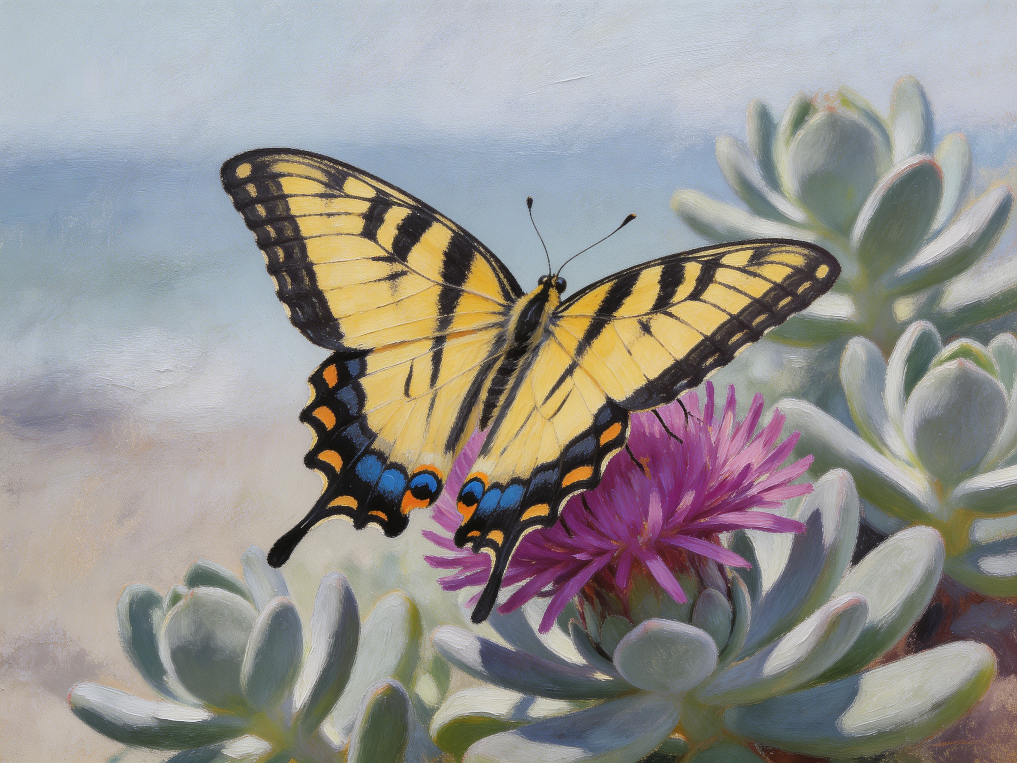 Western Tiger Swallowtail