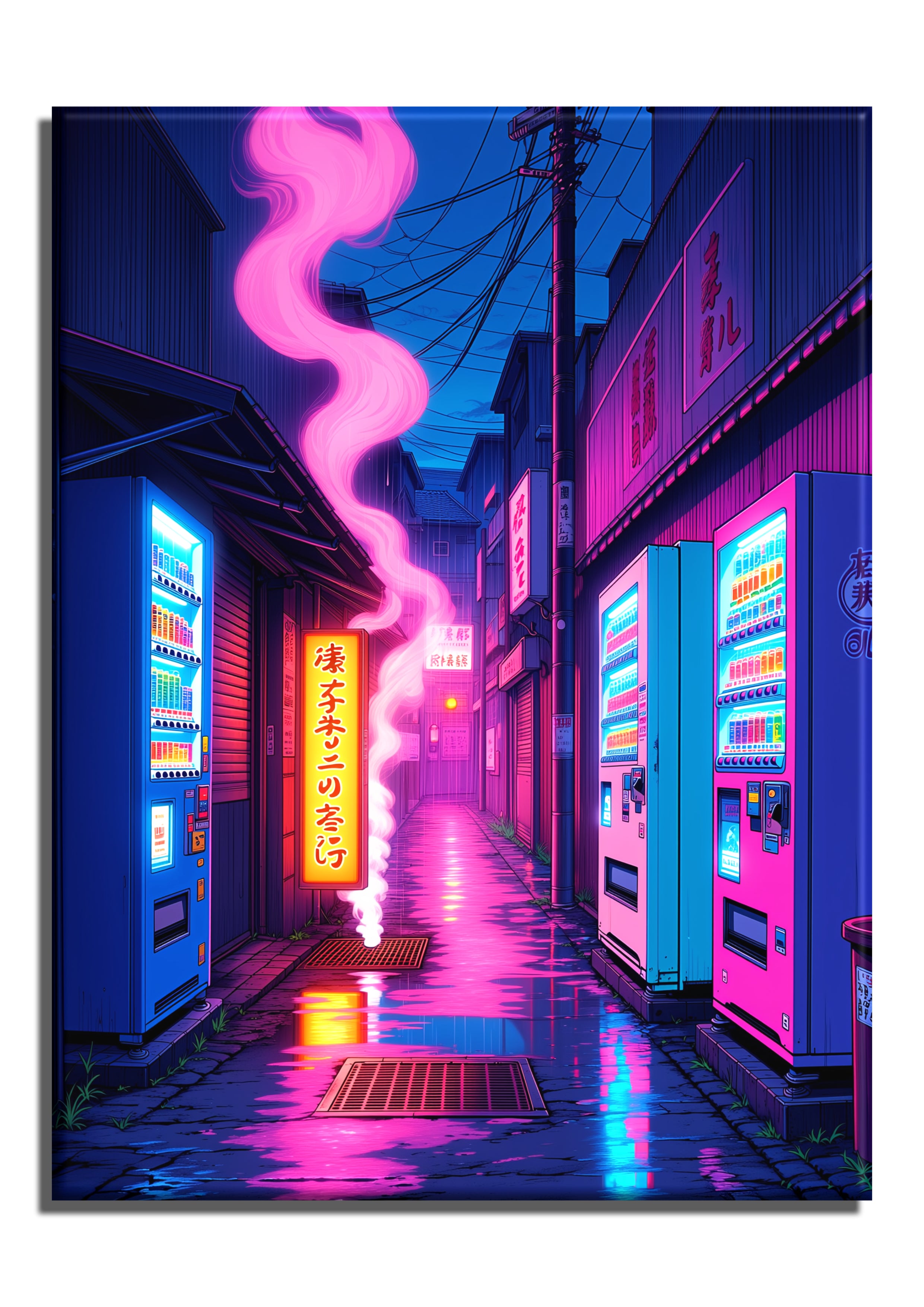 Wet Tokyo Alley