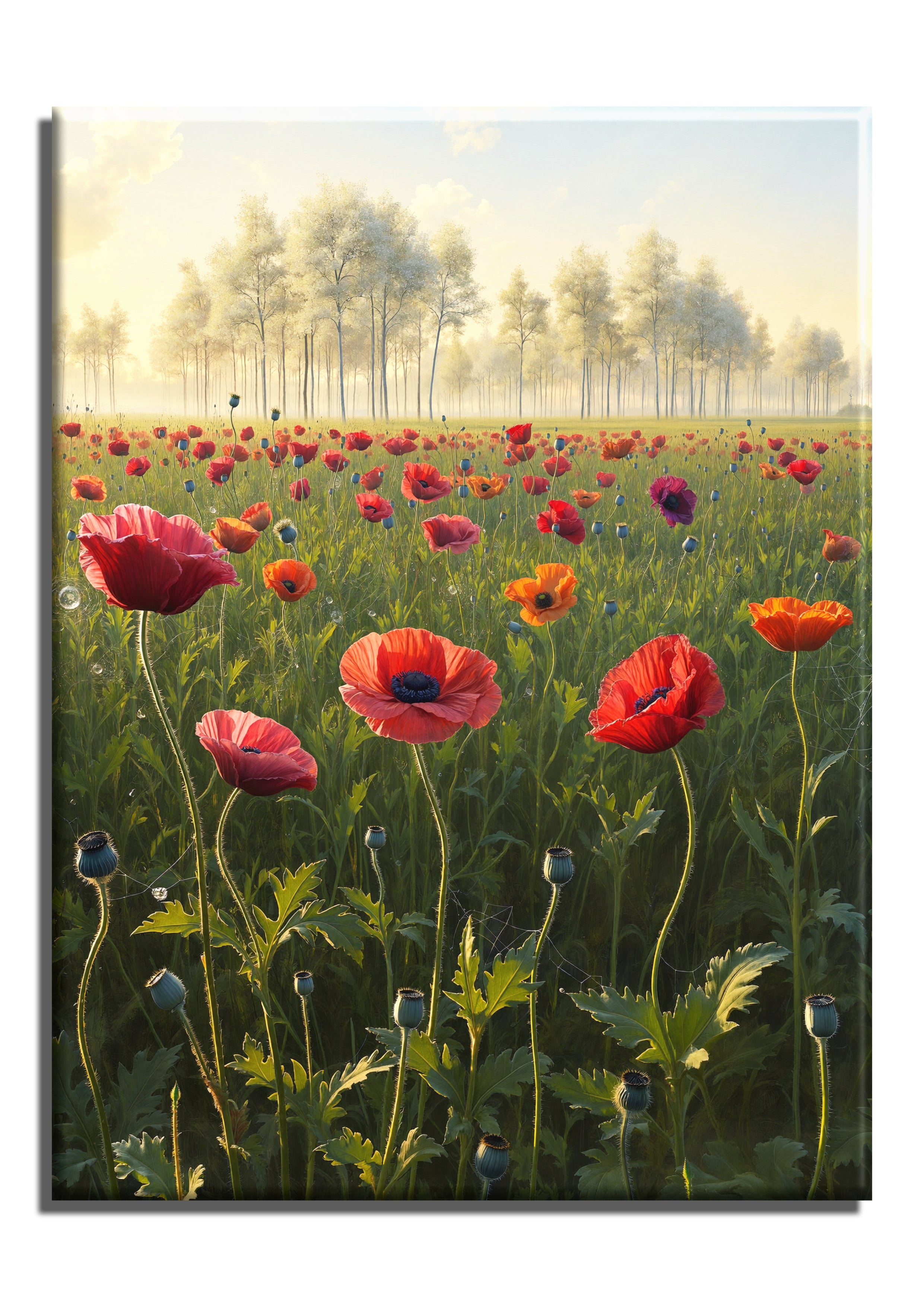 Wild Poppies