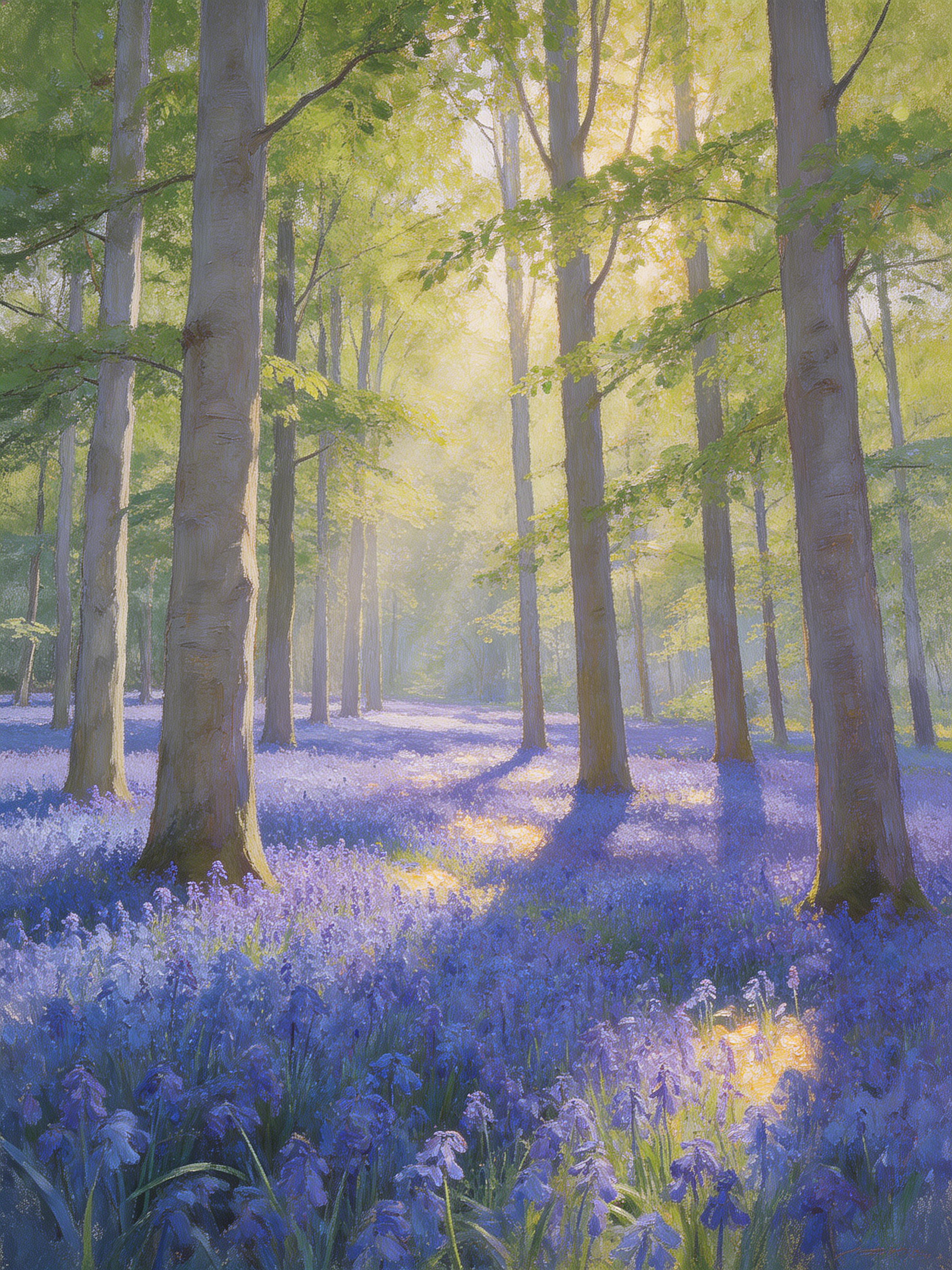 Woodland Bluebells