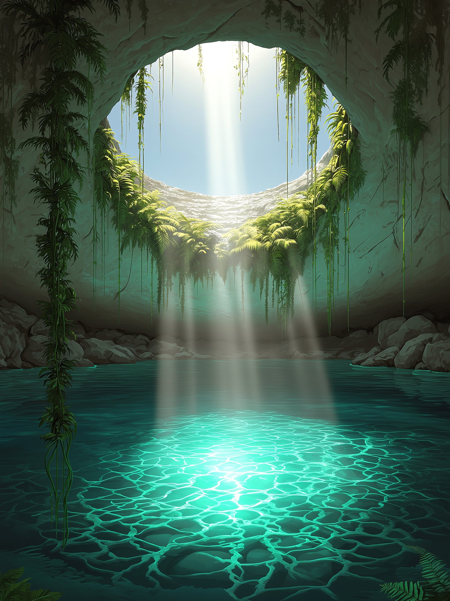 Yucatan Cenote