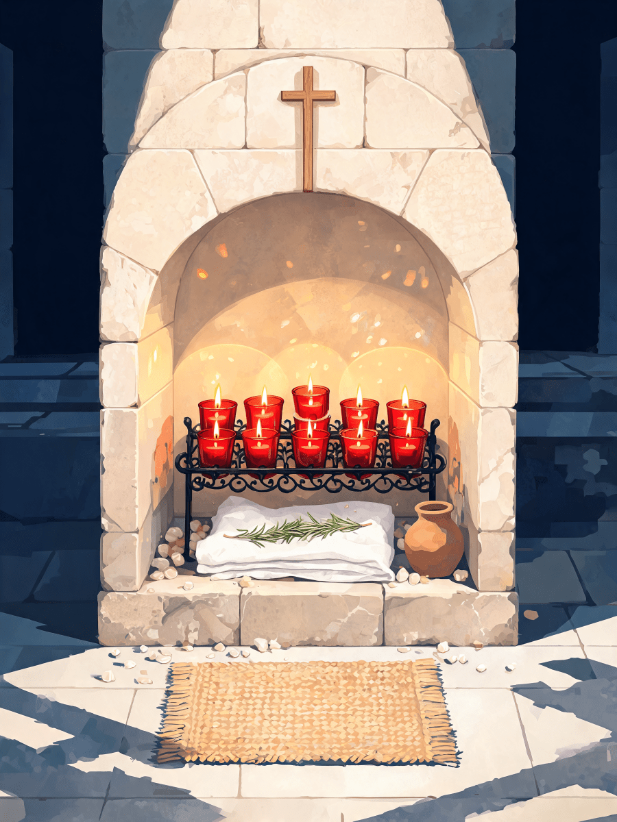 Alcove Votive Glow - Escape by Numbers