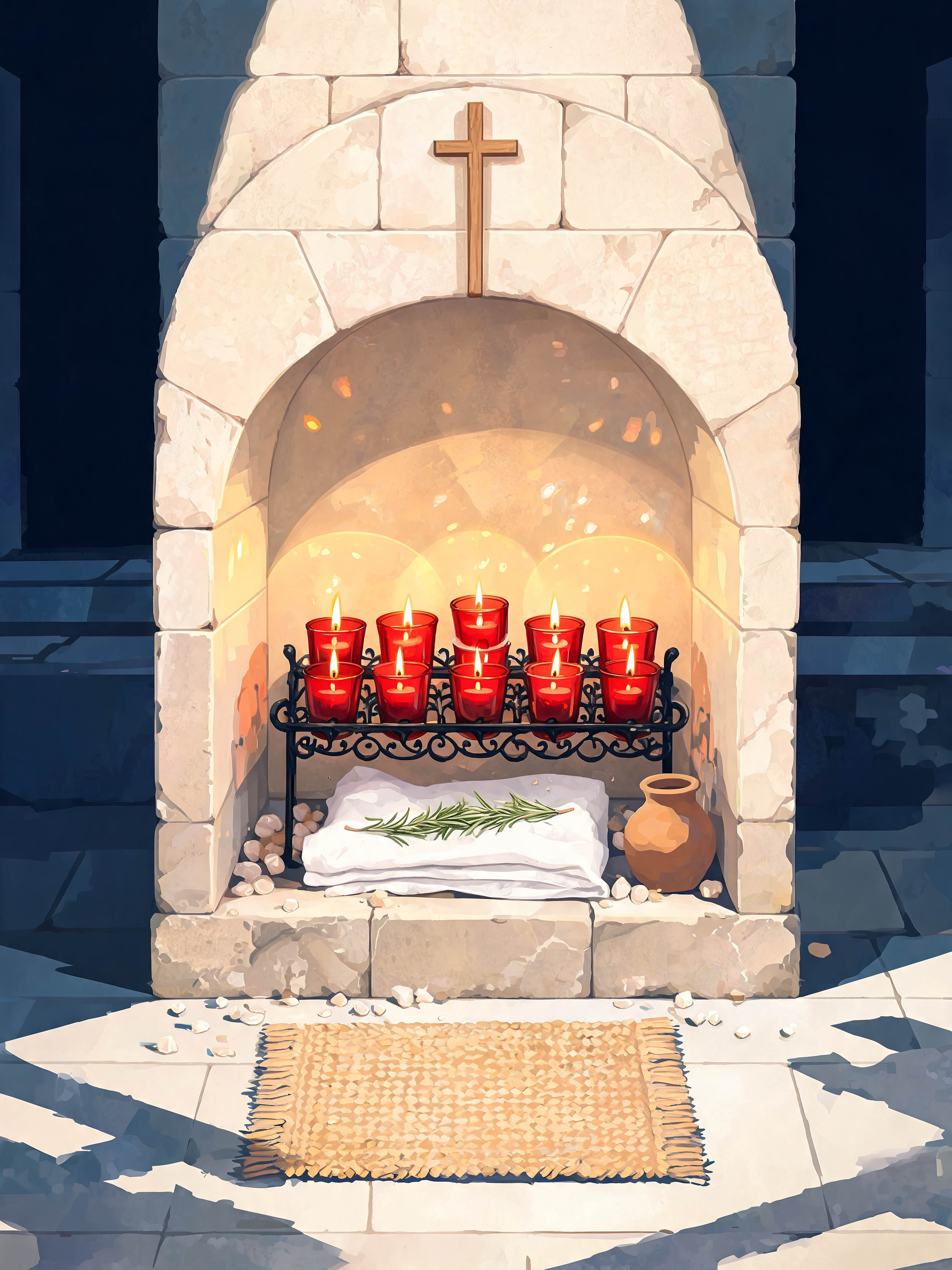Alcove Votive Glow