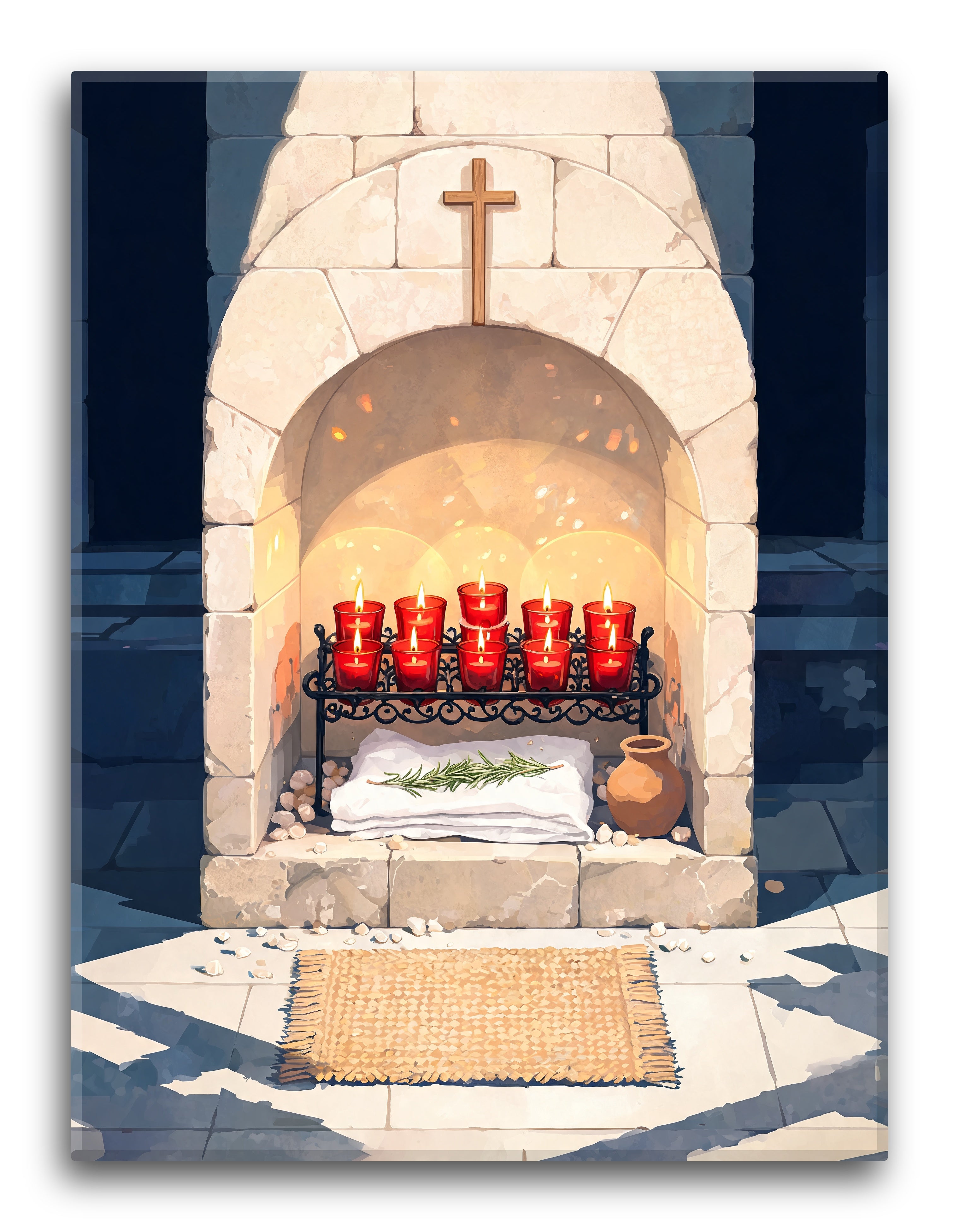Alcove Votive Glow