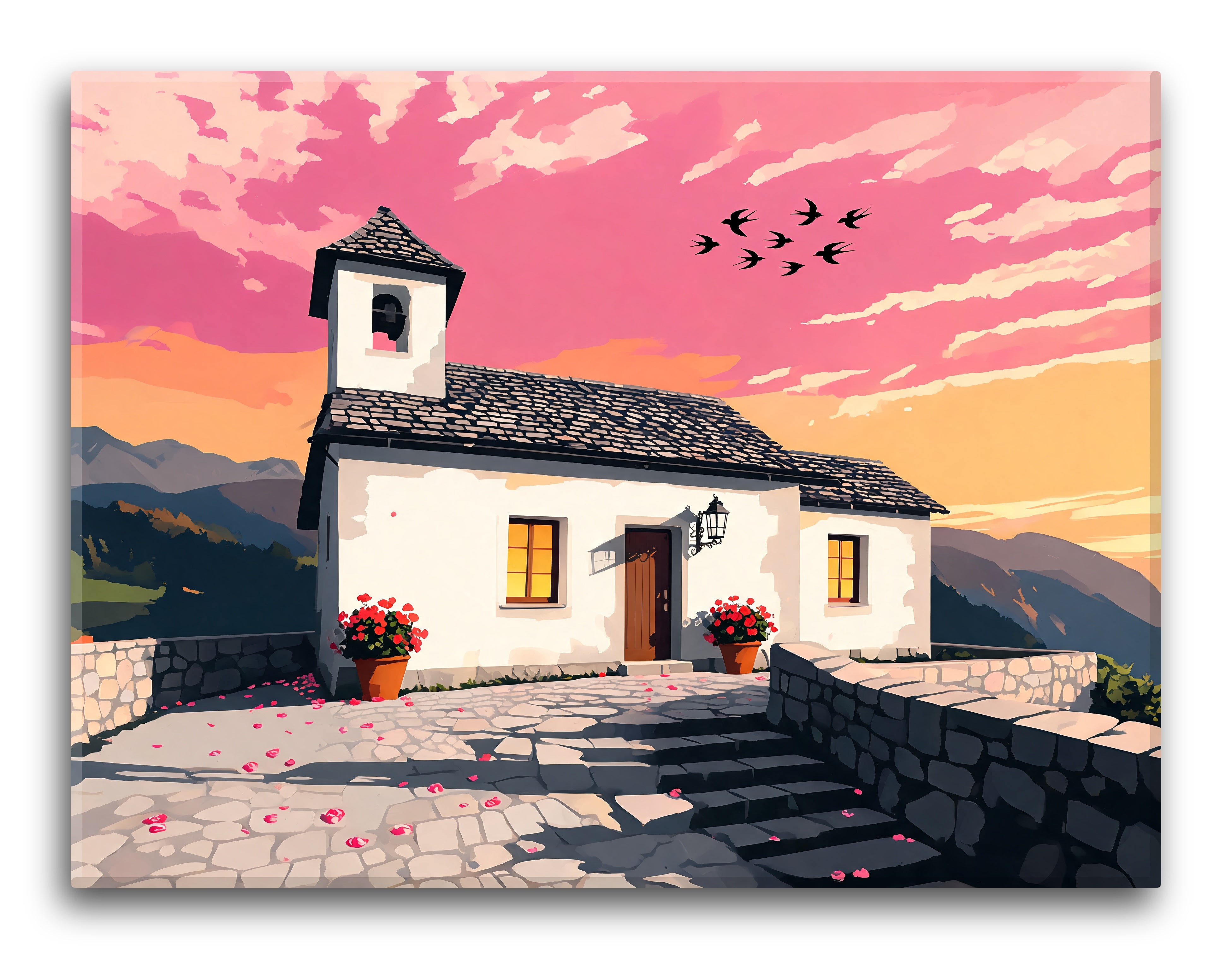 Alpine Chapel Swallows