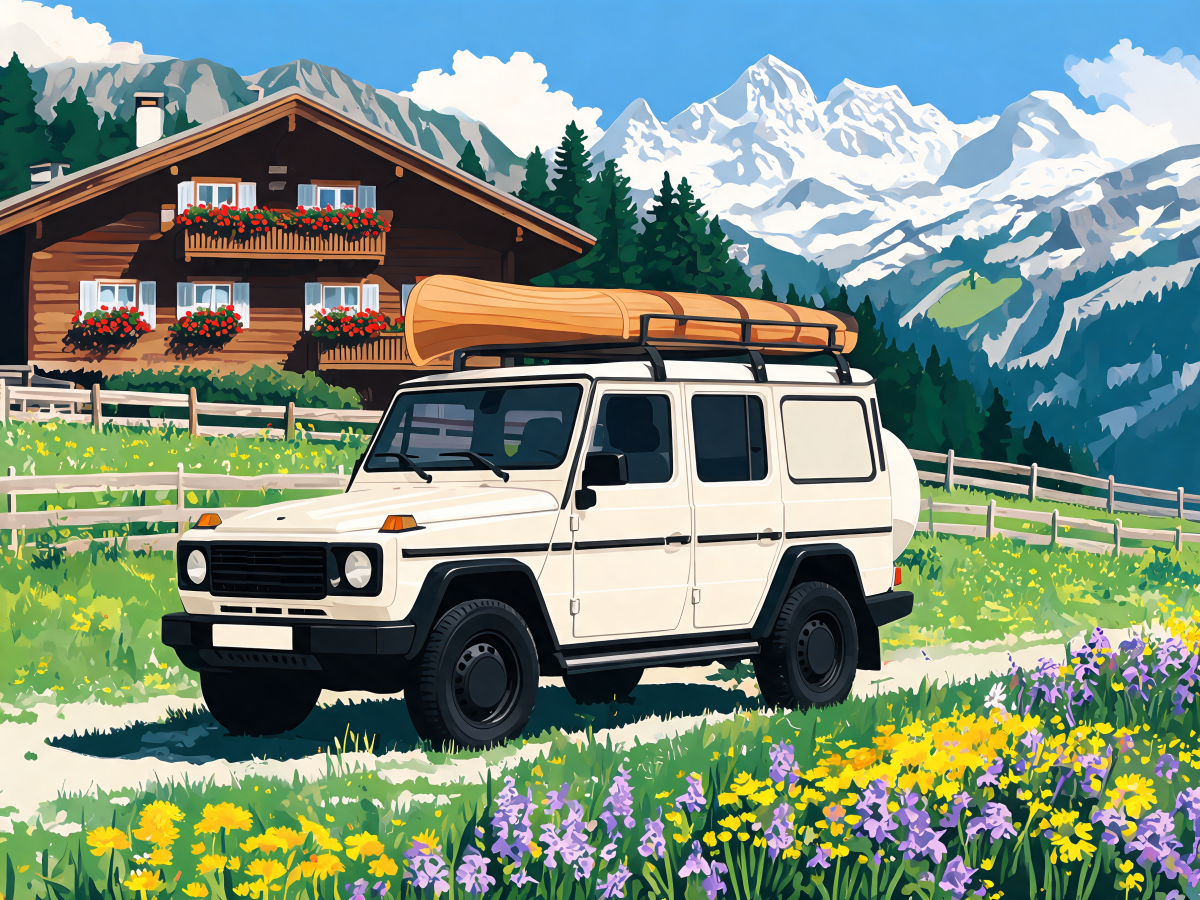 Alpine Meadow Classic - Escape by Numbers