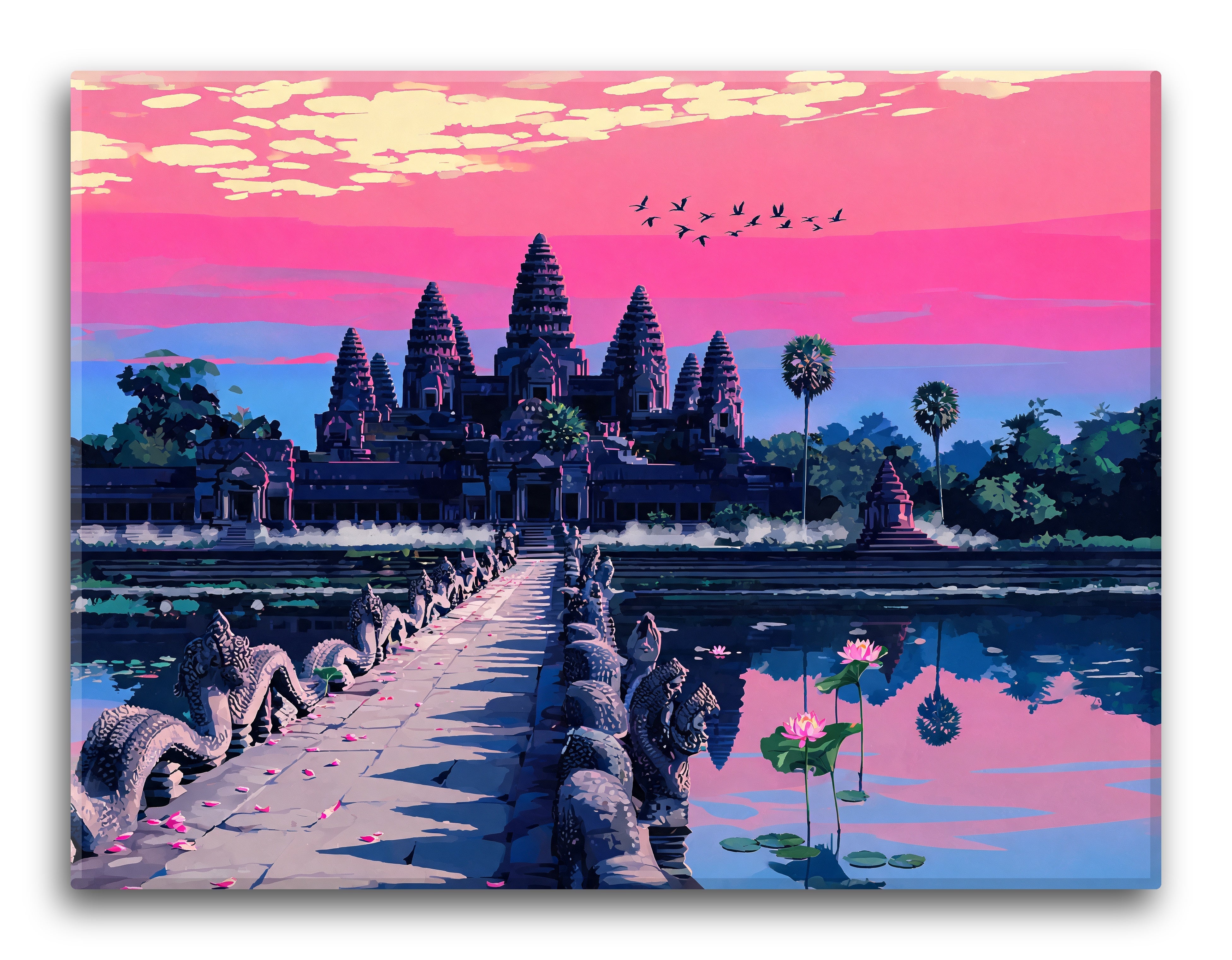 Angkor Moat Dawn