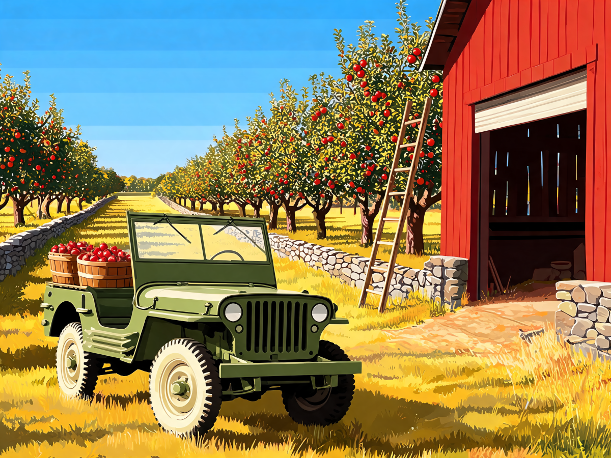 Apple Orchard Classic - Escape by Numbers