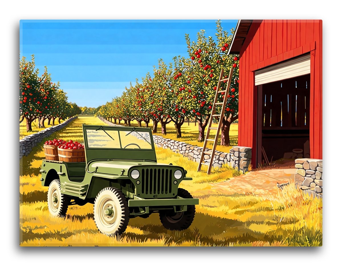 Apple Orchard Classic - Escape by Numbers