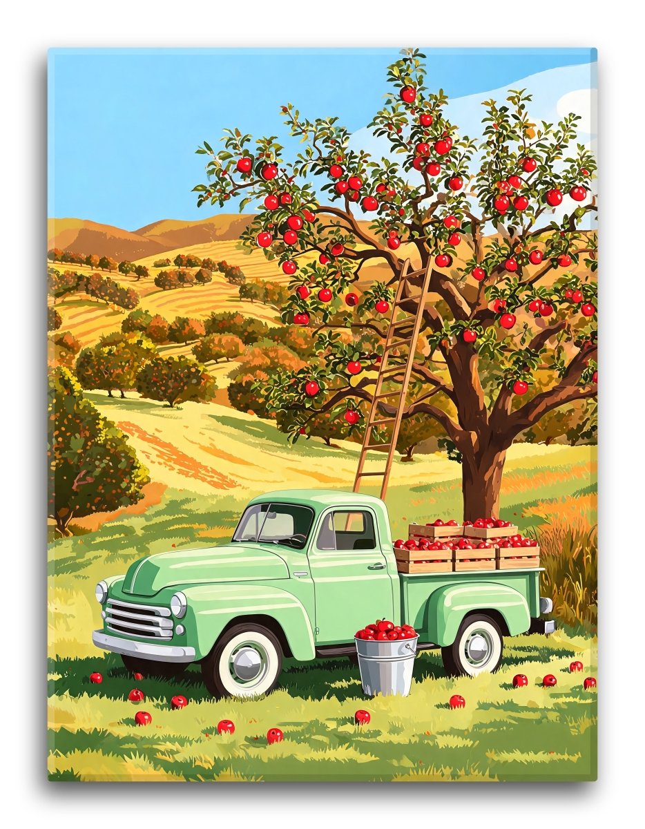 Apple Orchard Pickup - Escape by Numbers