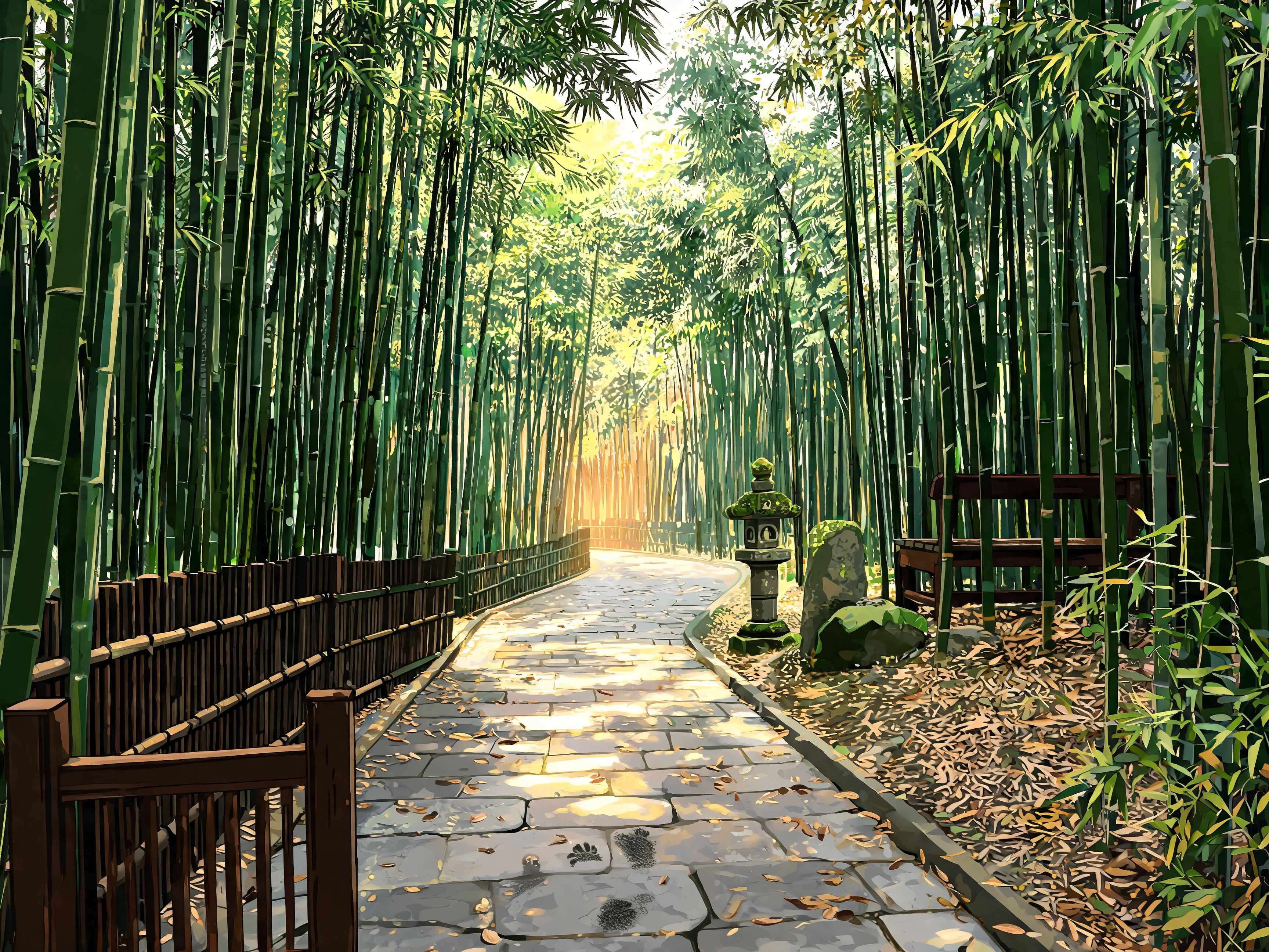 Arashiyama Green Tunnel