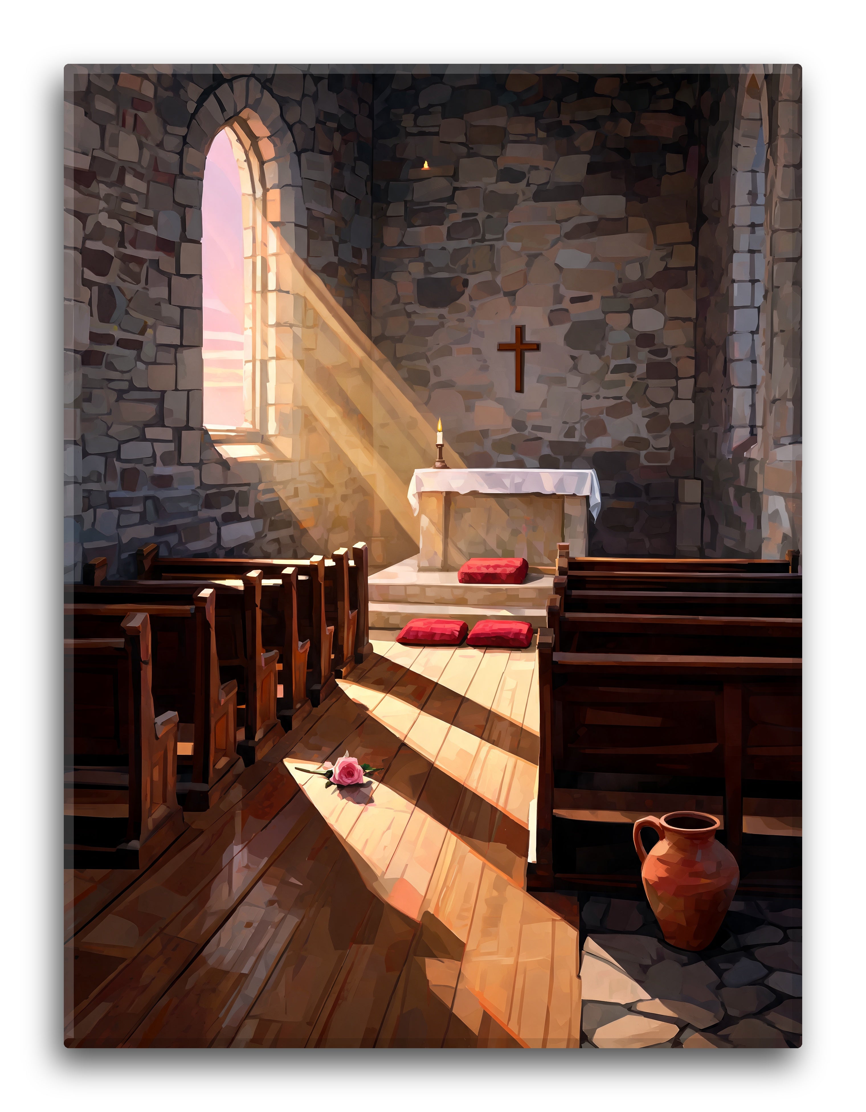 Arched Window Glow