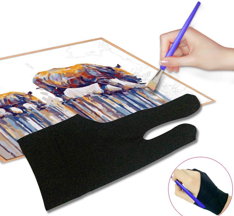 Artist Painting Glove - Escape by Numbers