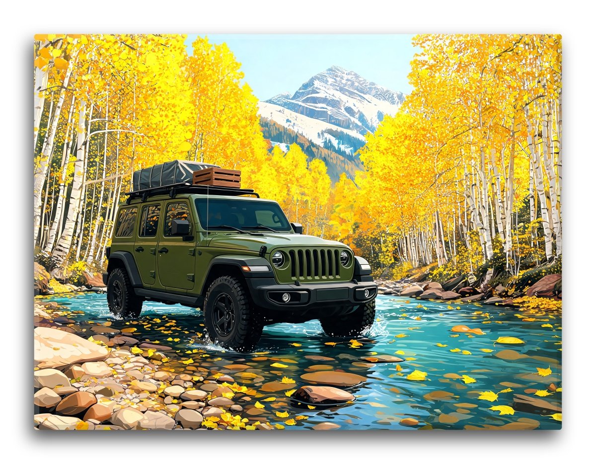 Aspen Creek Crossing - Escape by Numbers