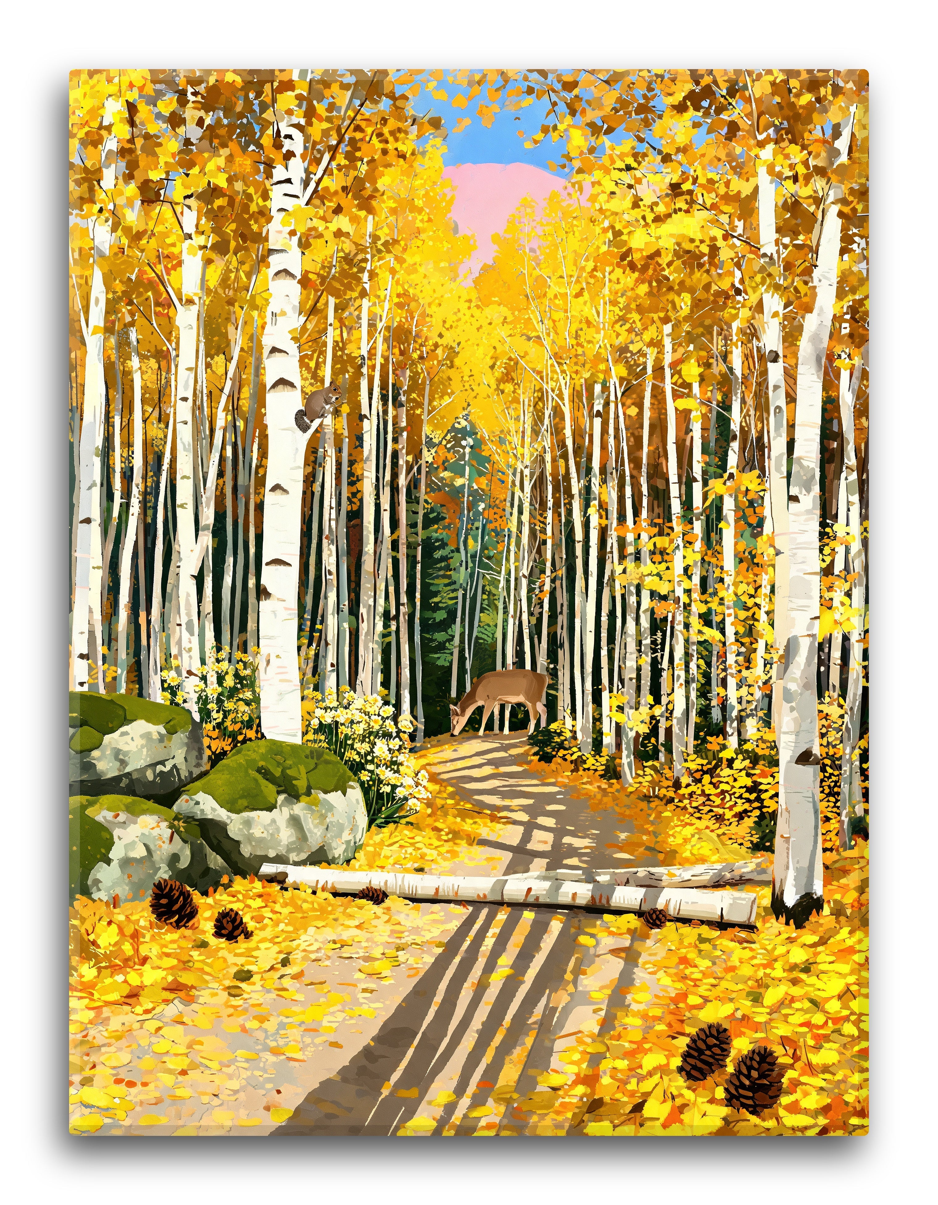 Aspen Trembling Grove