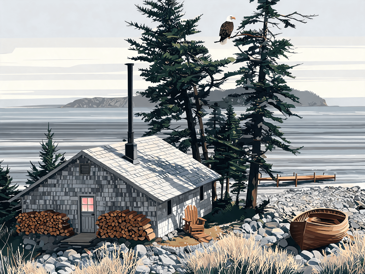 Atlantic Pine Hideaway - Escape by Numbers