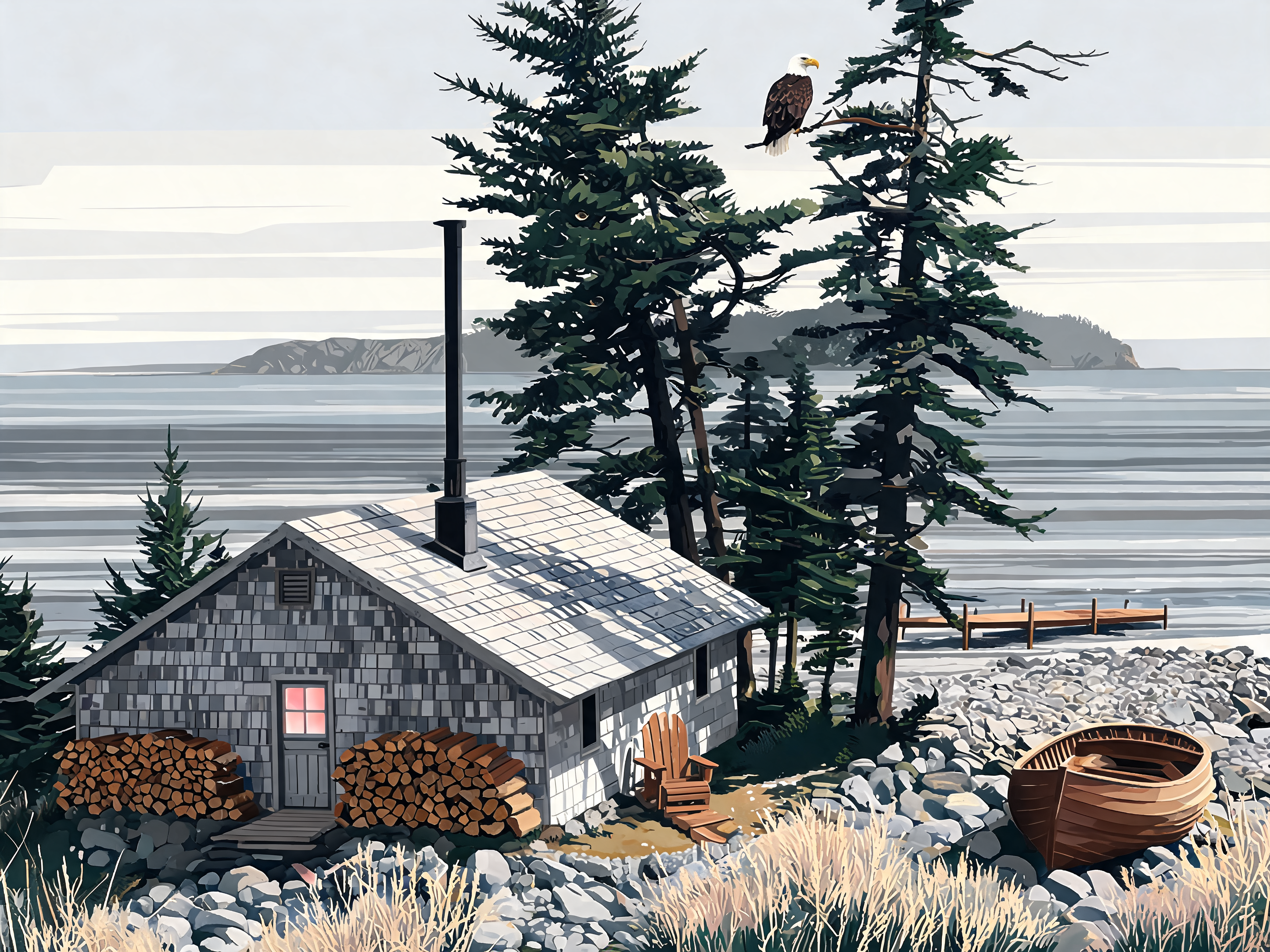 Atlantic Pine Hideaway