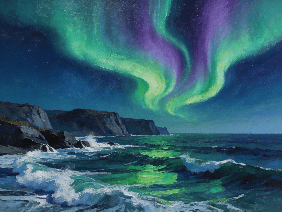 aurora australis - Escape by Numbers