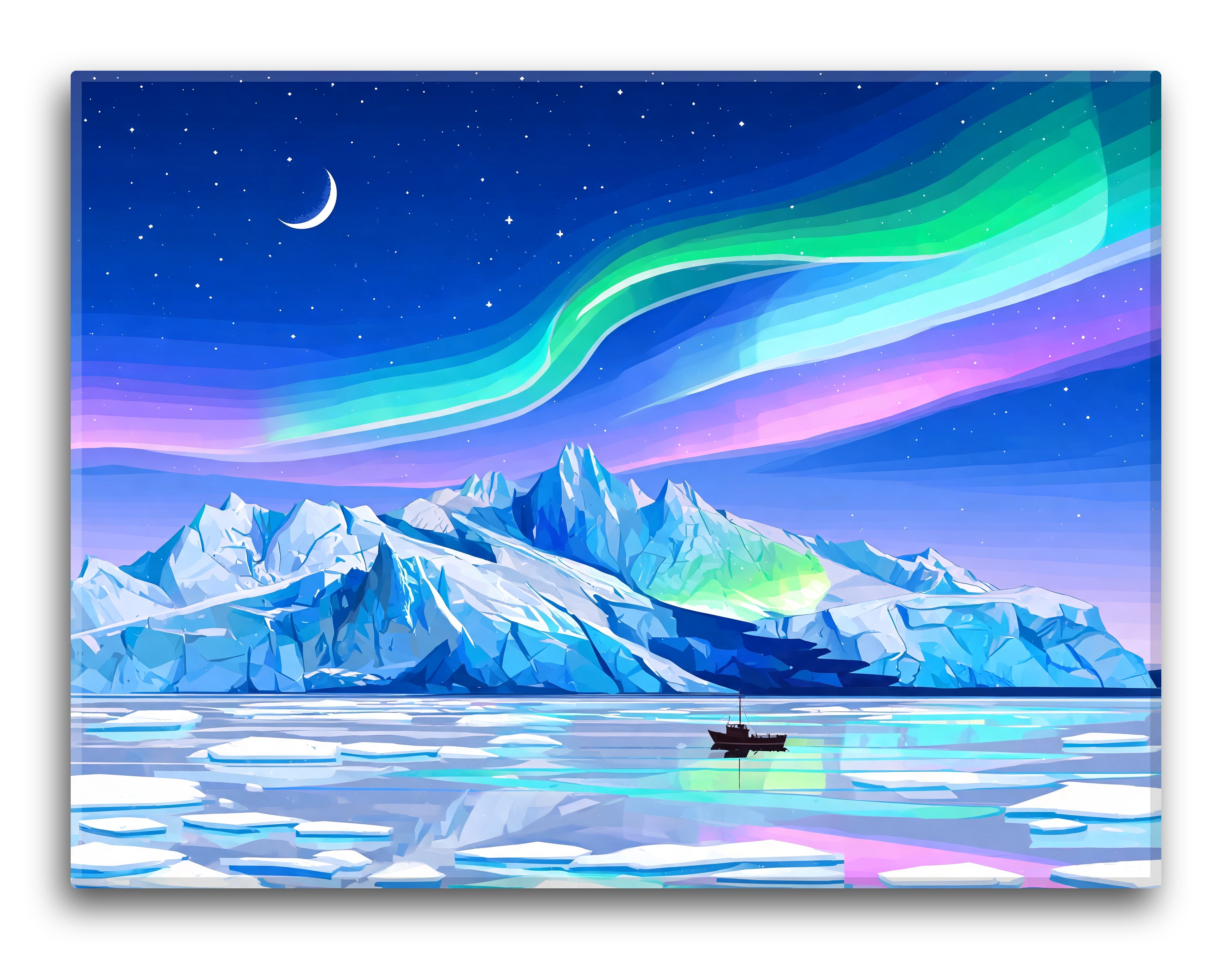 Aurora Glacier Sweep
