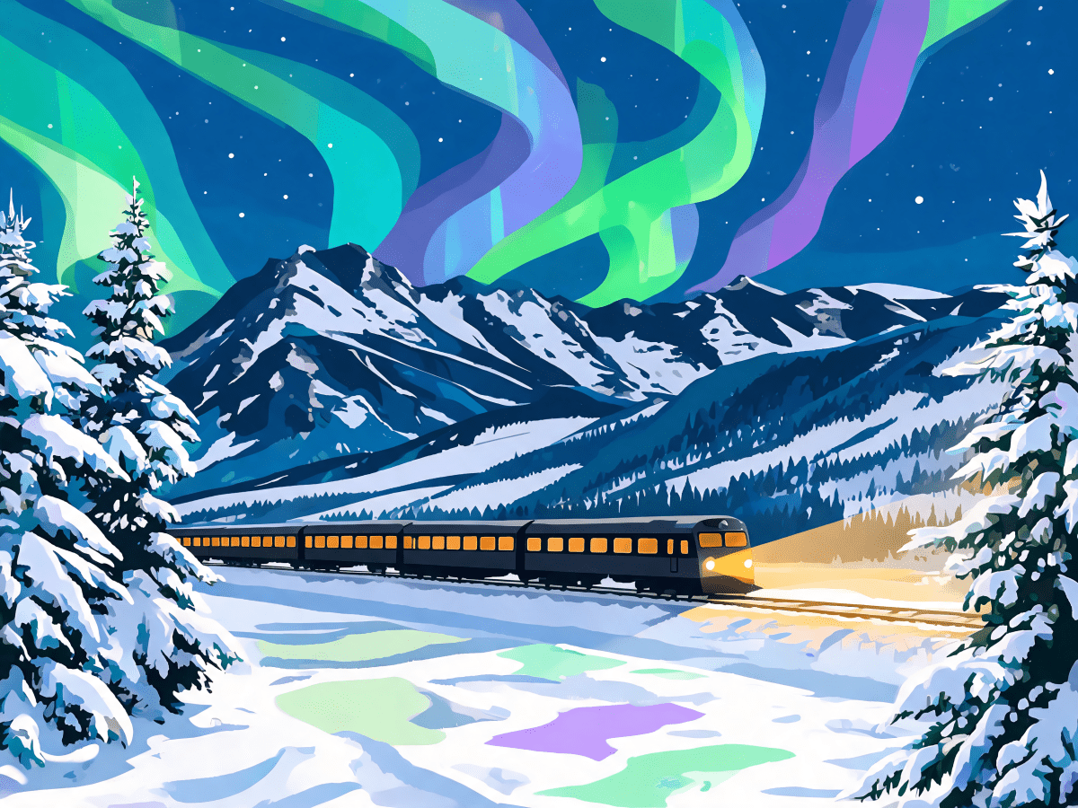 Aurora Night Train - Escape by Numbers