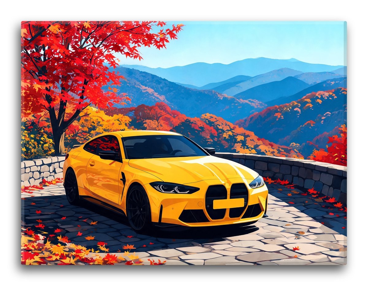 Autumn Overlook Coupe - Escape by Numbers