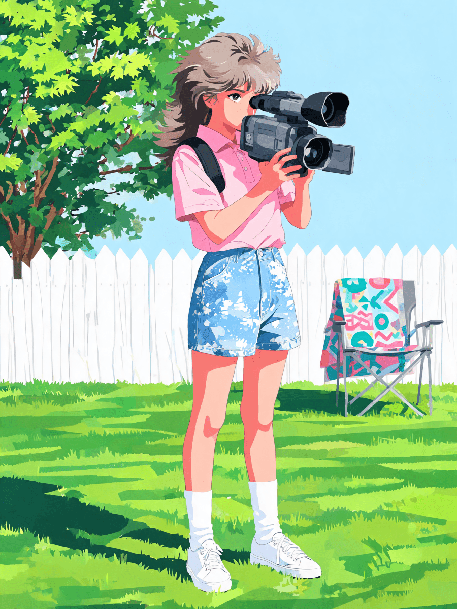 Backyard Home Movie - Escape by Numbers