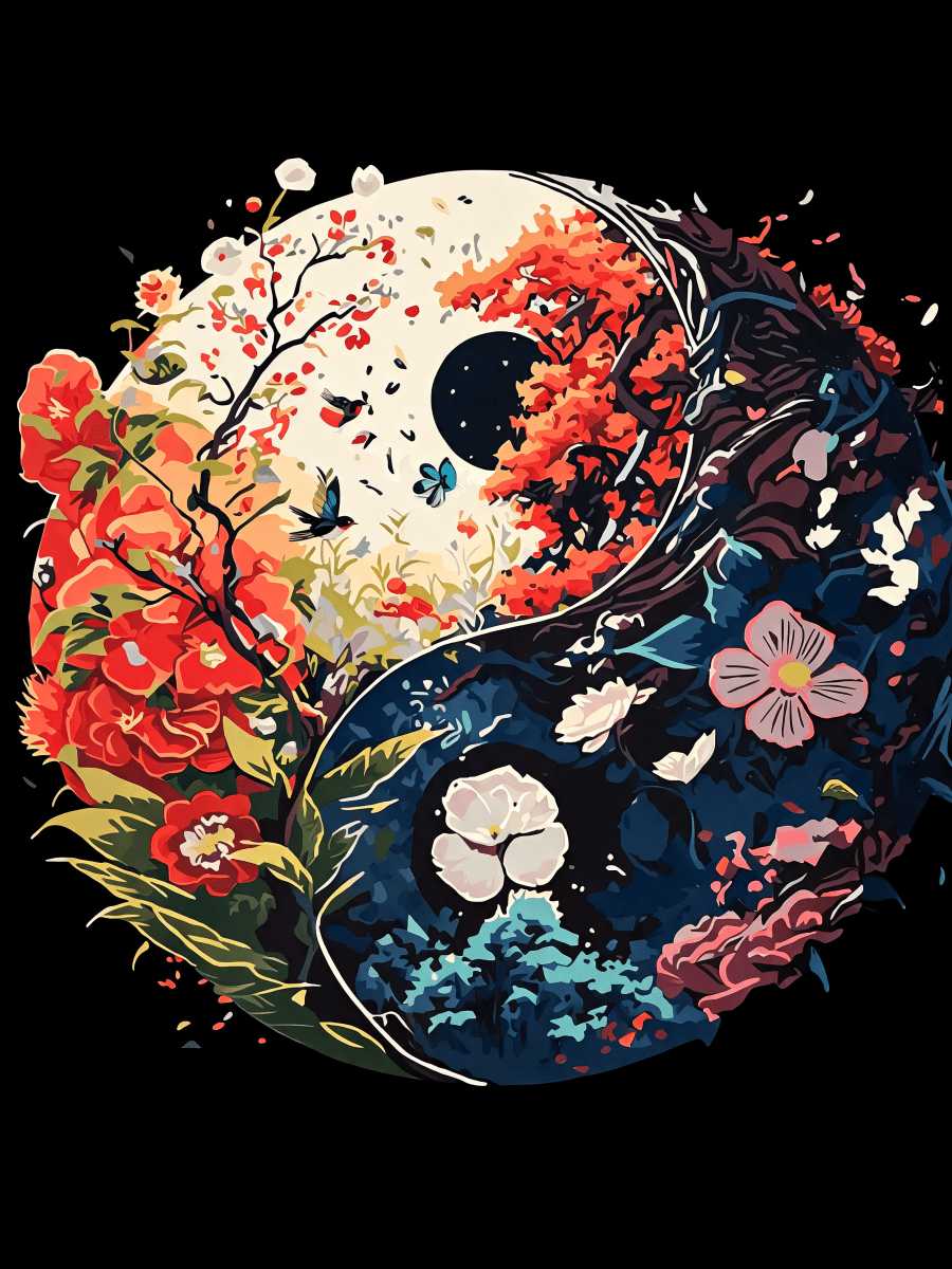 Balance in Bloom - Escape by Numbers