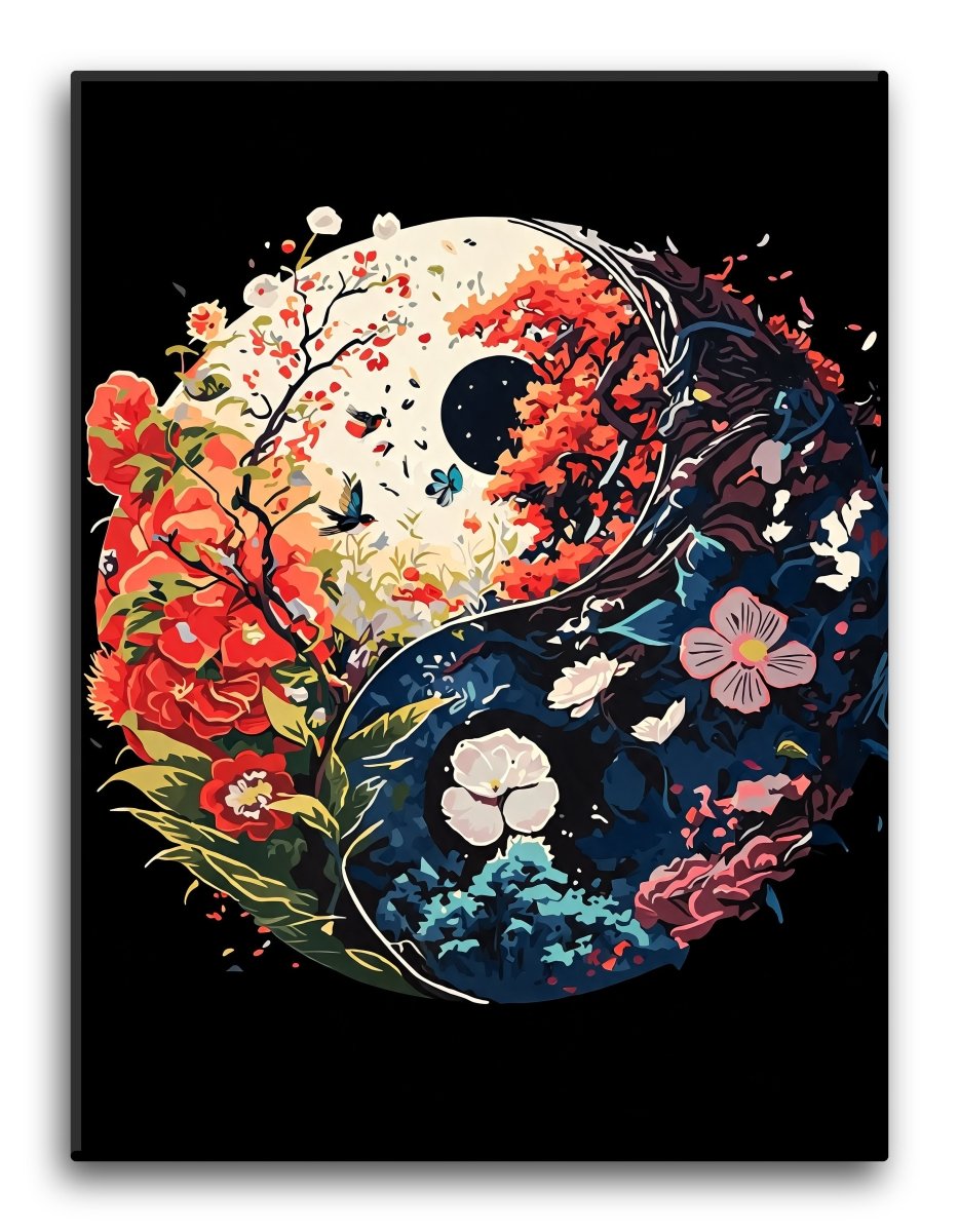 Balance in Bloom - Escape by Numbers