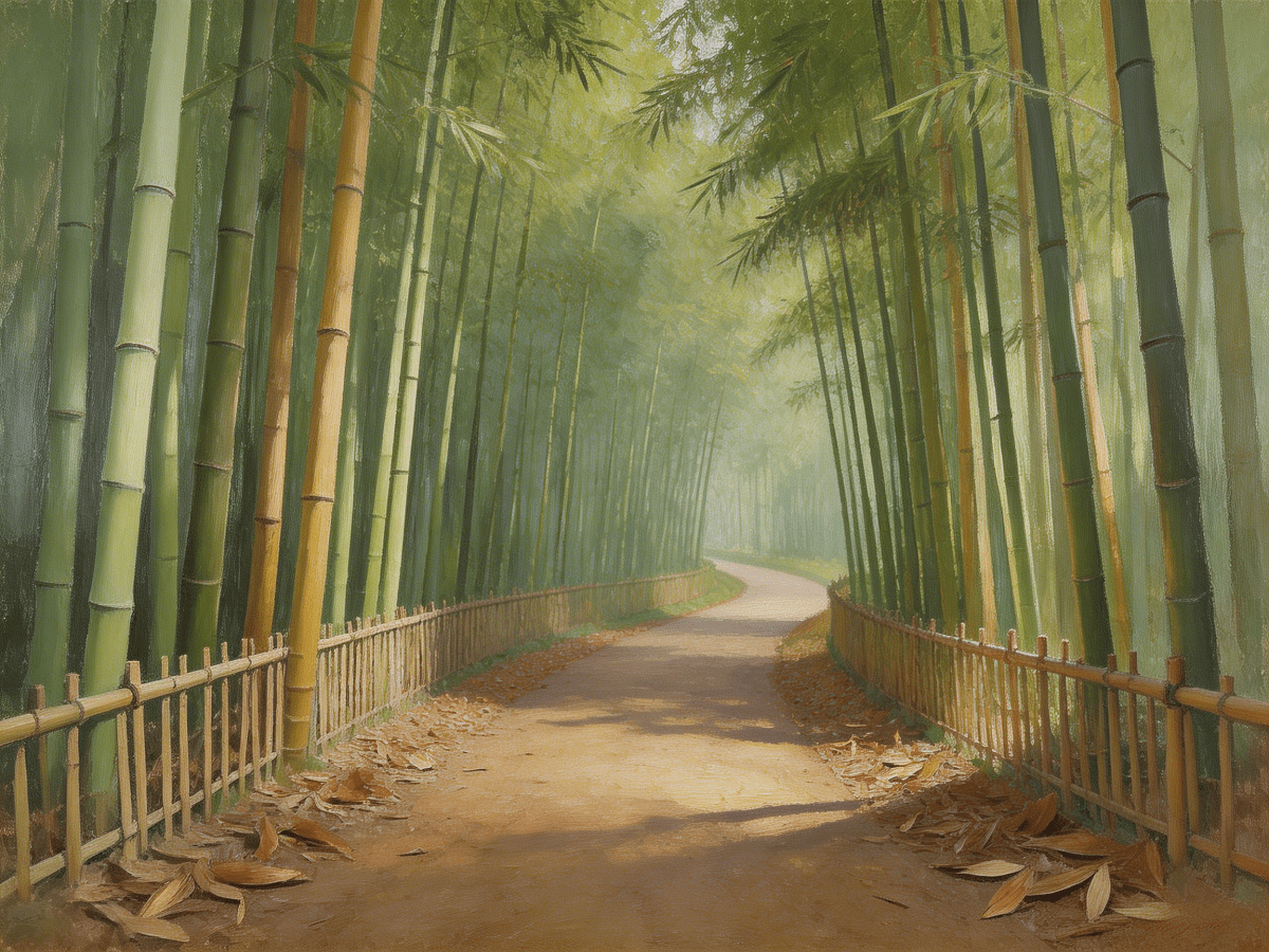 Bamboo Road - Escape by Numbers