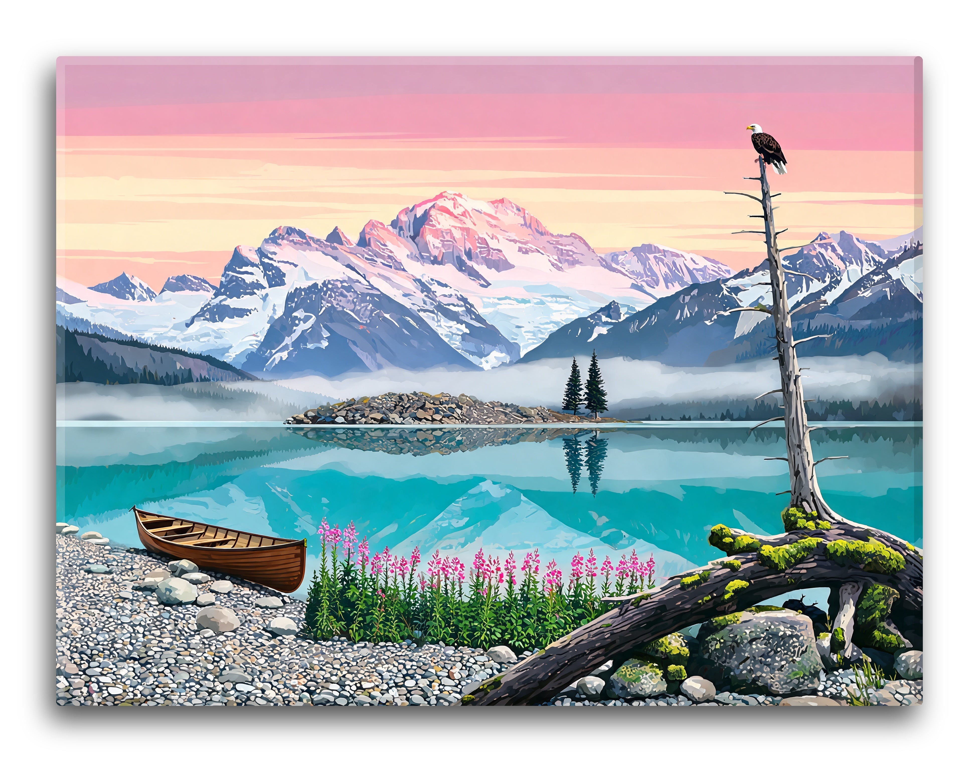 Banff Glacial Panorama