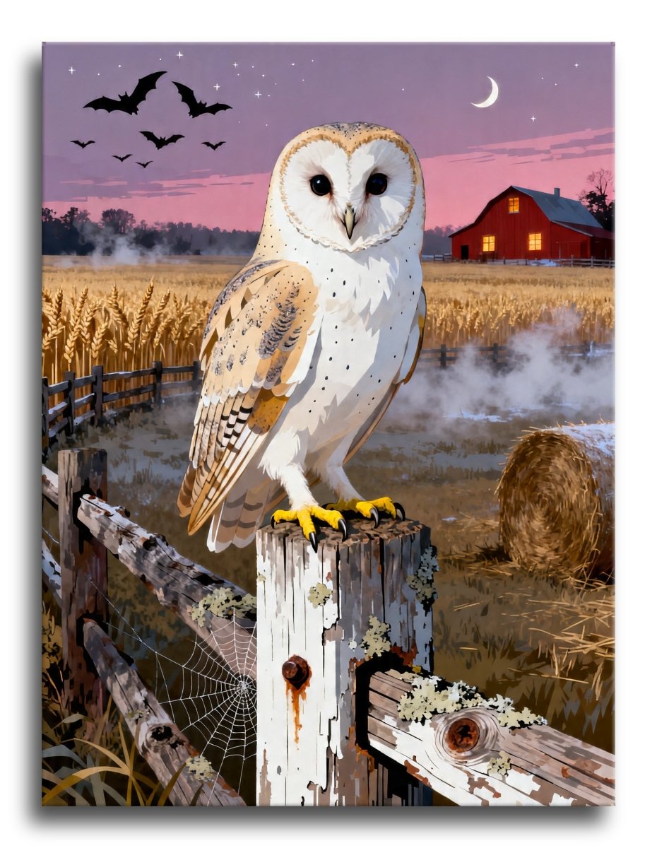 Barn Owl Harvest - Escape by Numbers