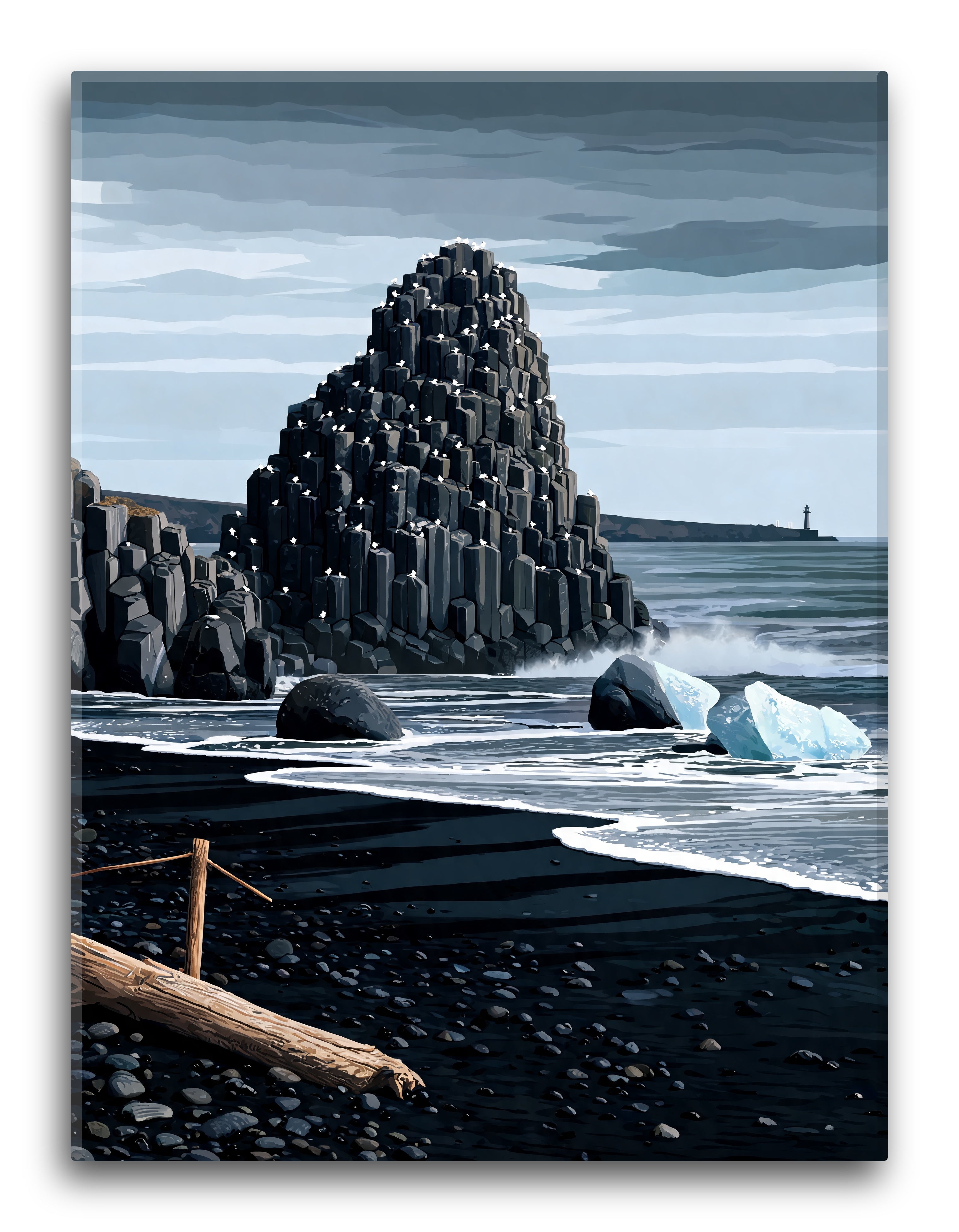 Basalt Column Coast