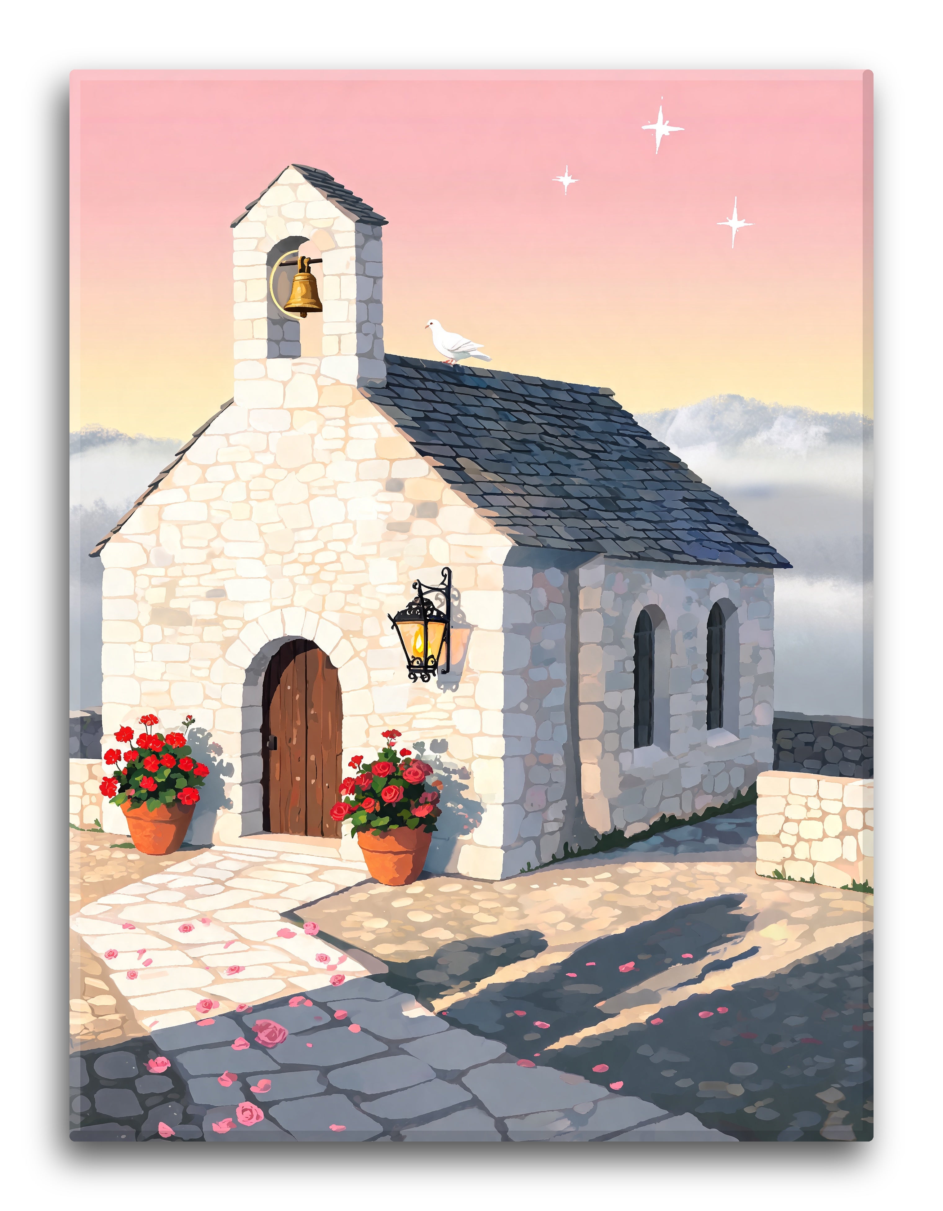 Bell Tower Dawn