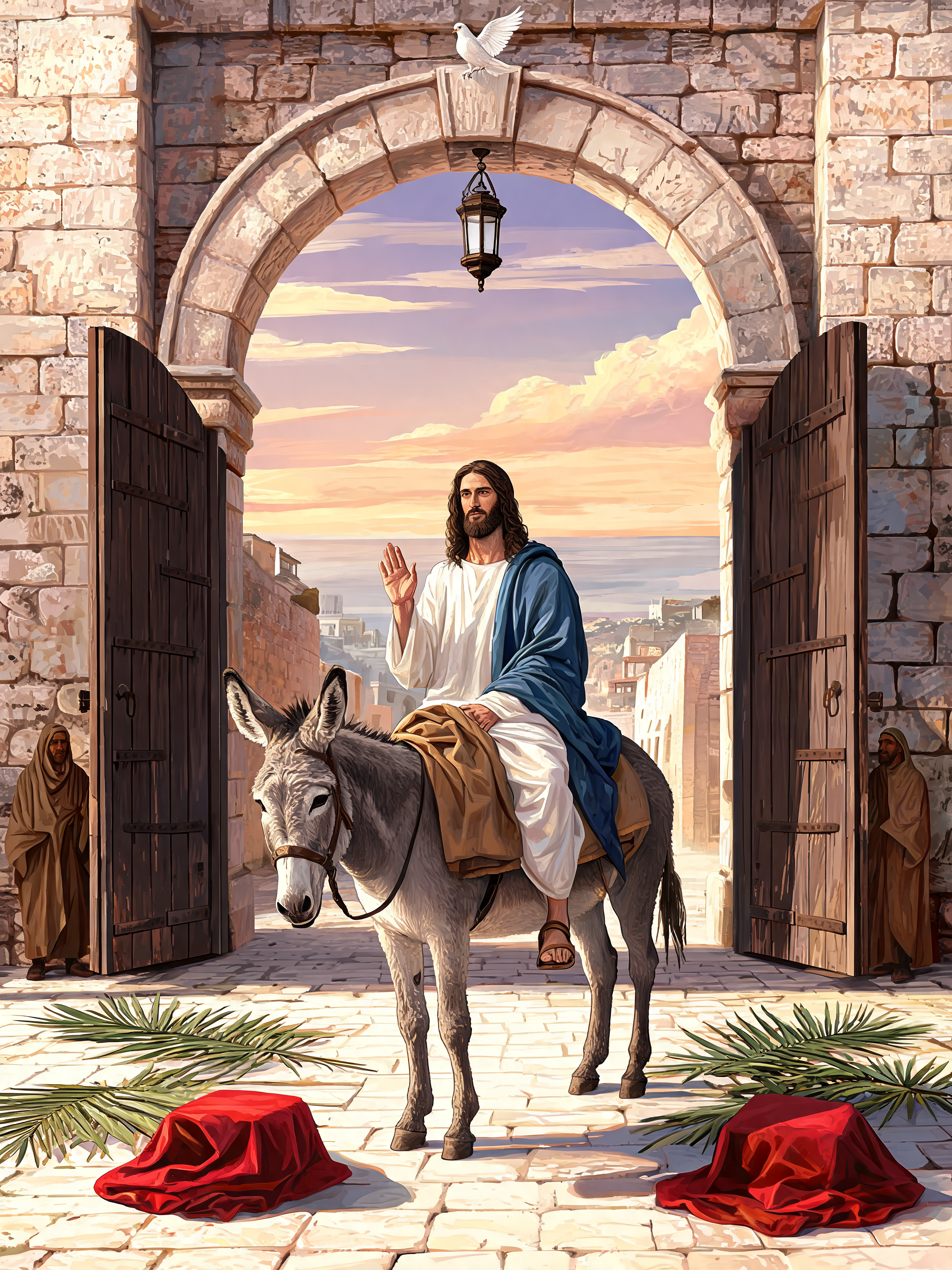 Beneath The Arched Gate