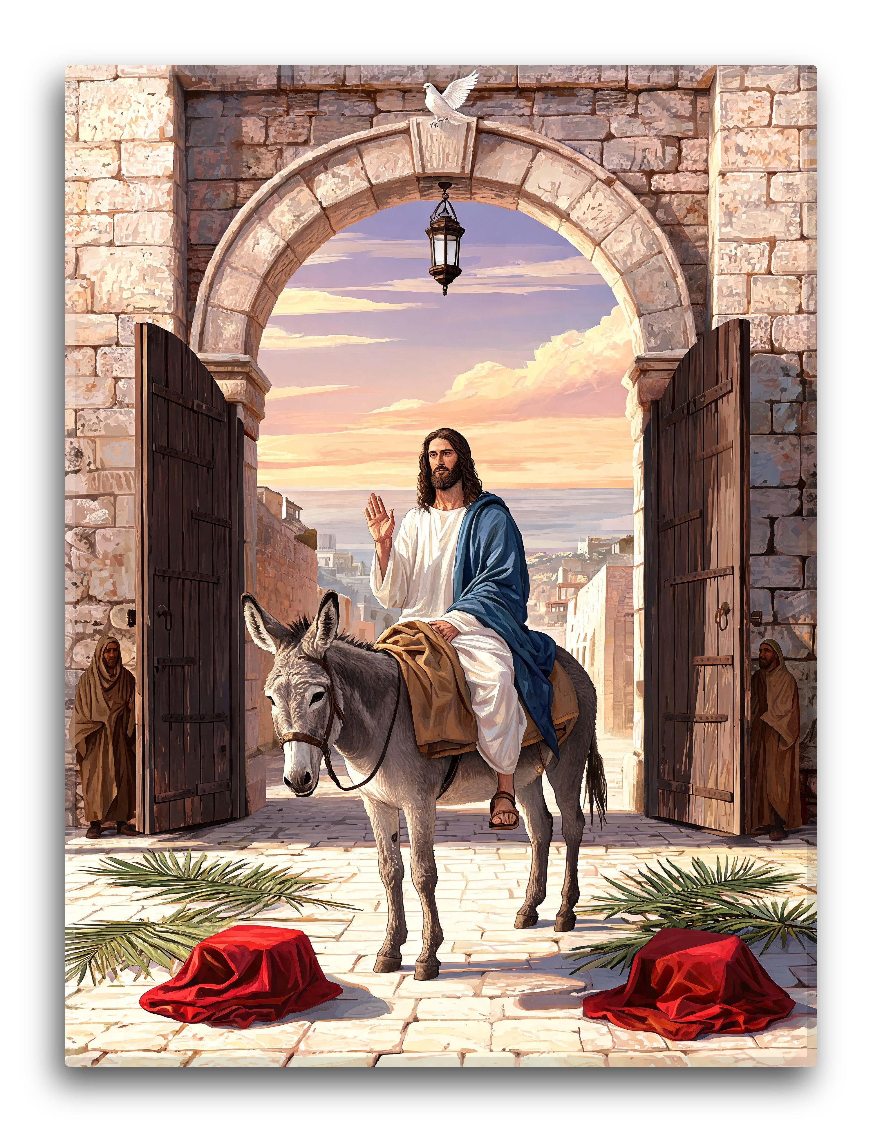Beneath The Arched Gate
