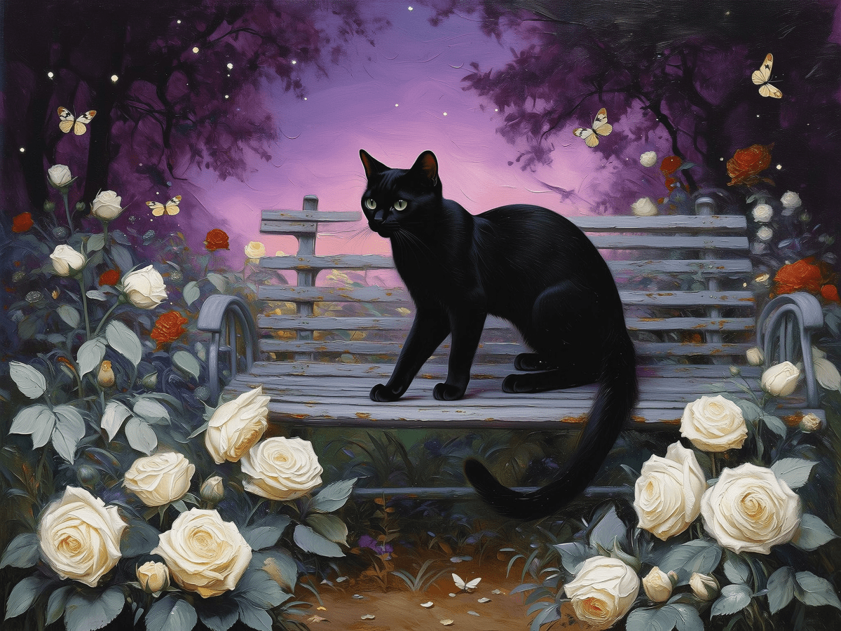 Black Cat Dreams - Escape by Numbers