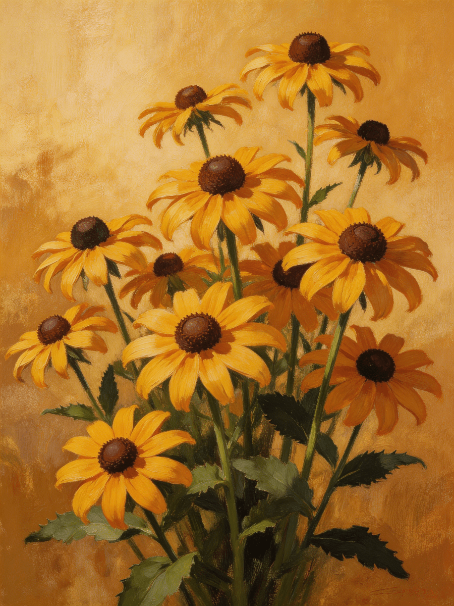 Black Eyed Susans - Escape by Numbers