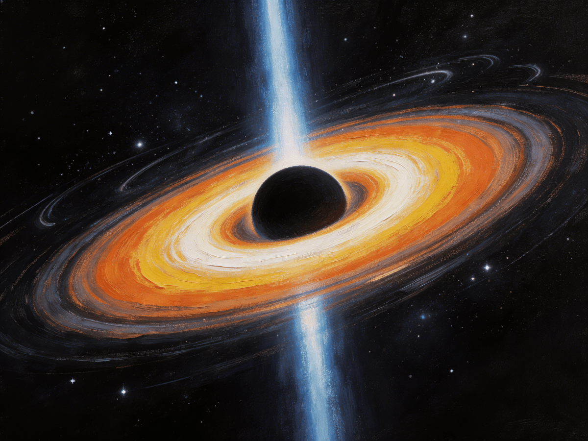 Black Hole - Escape by Numbers