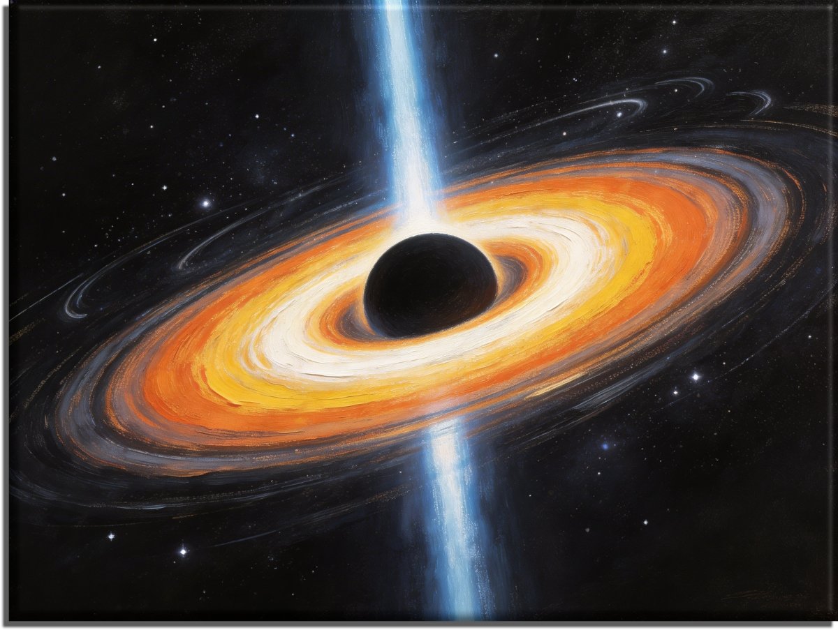 Black Hole - Escape by Numbers