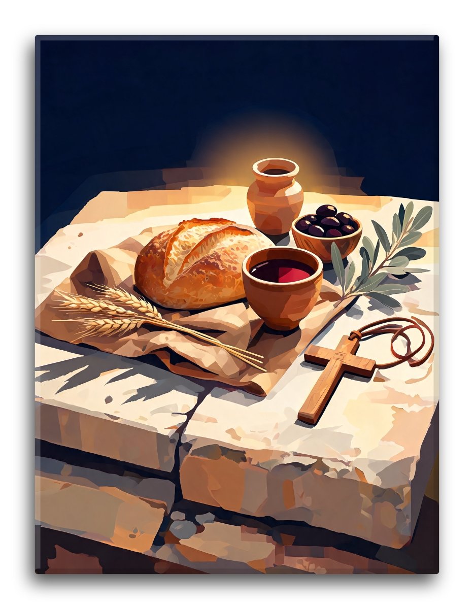 Bread And Clay Cup - Escape by Numbers