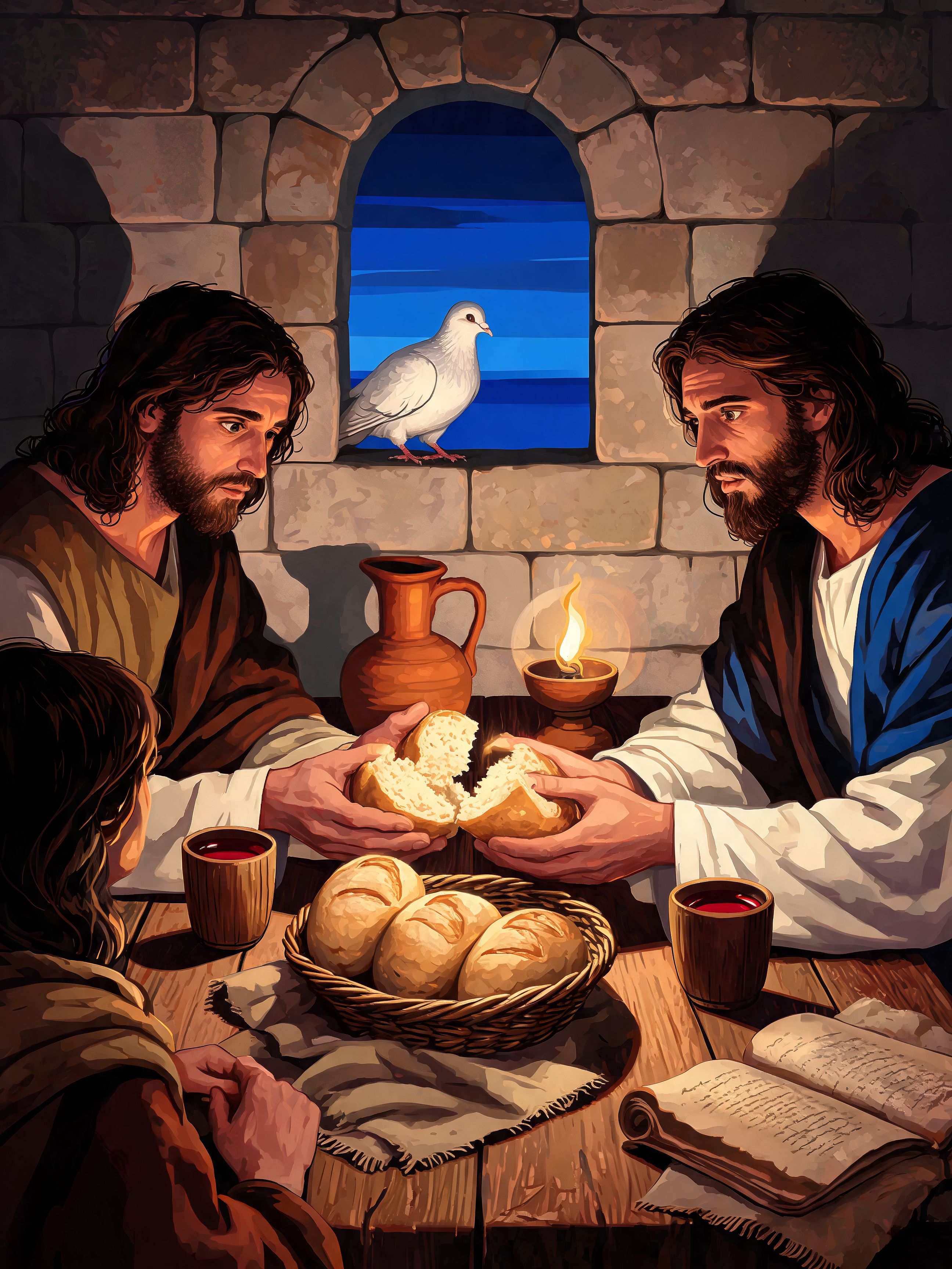 Breaking Of The Bread