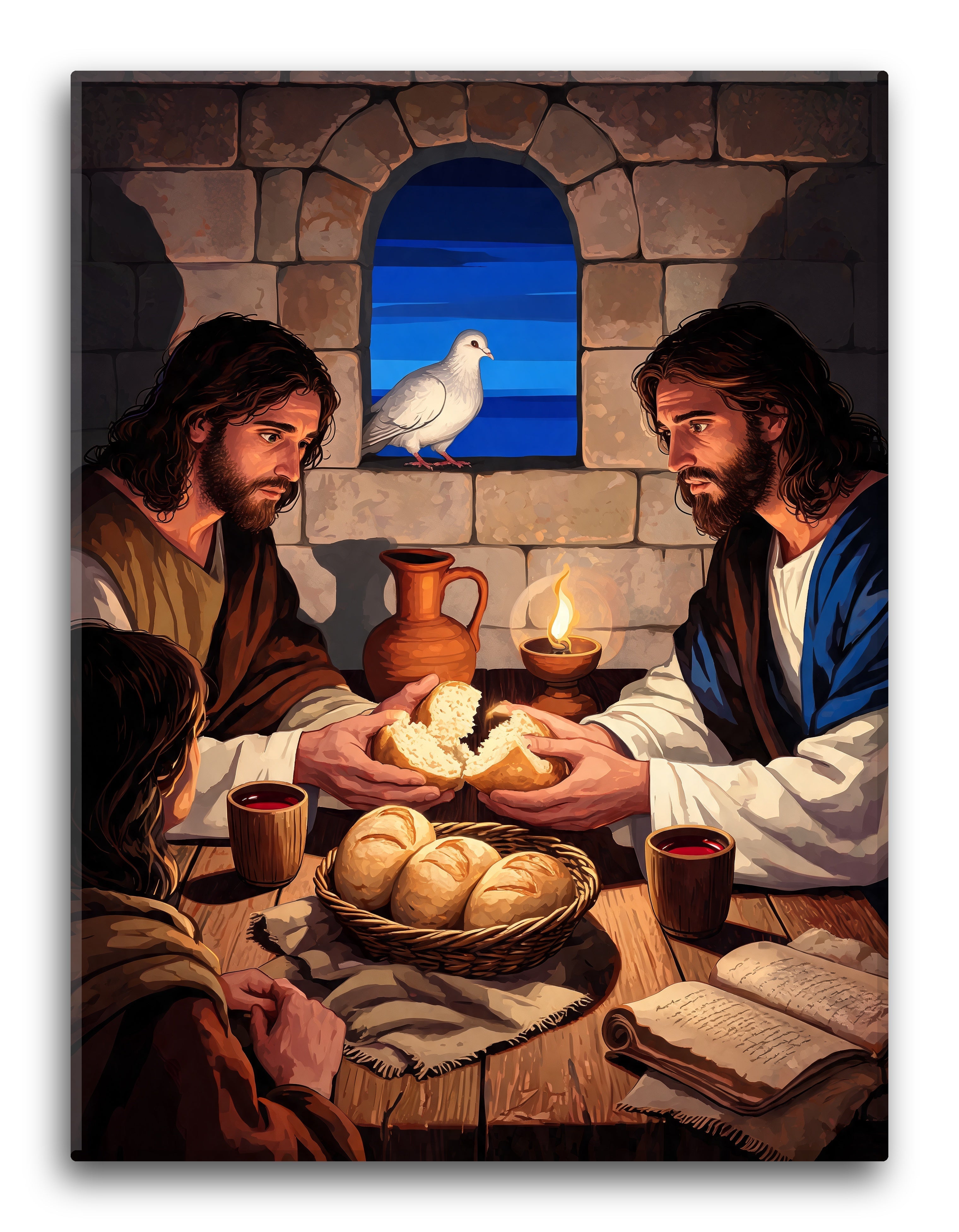 Breaking Of The Bread