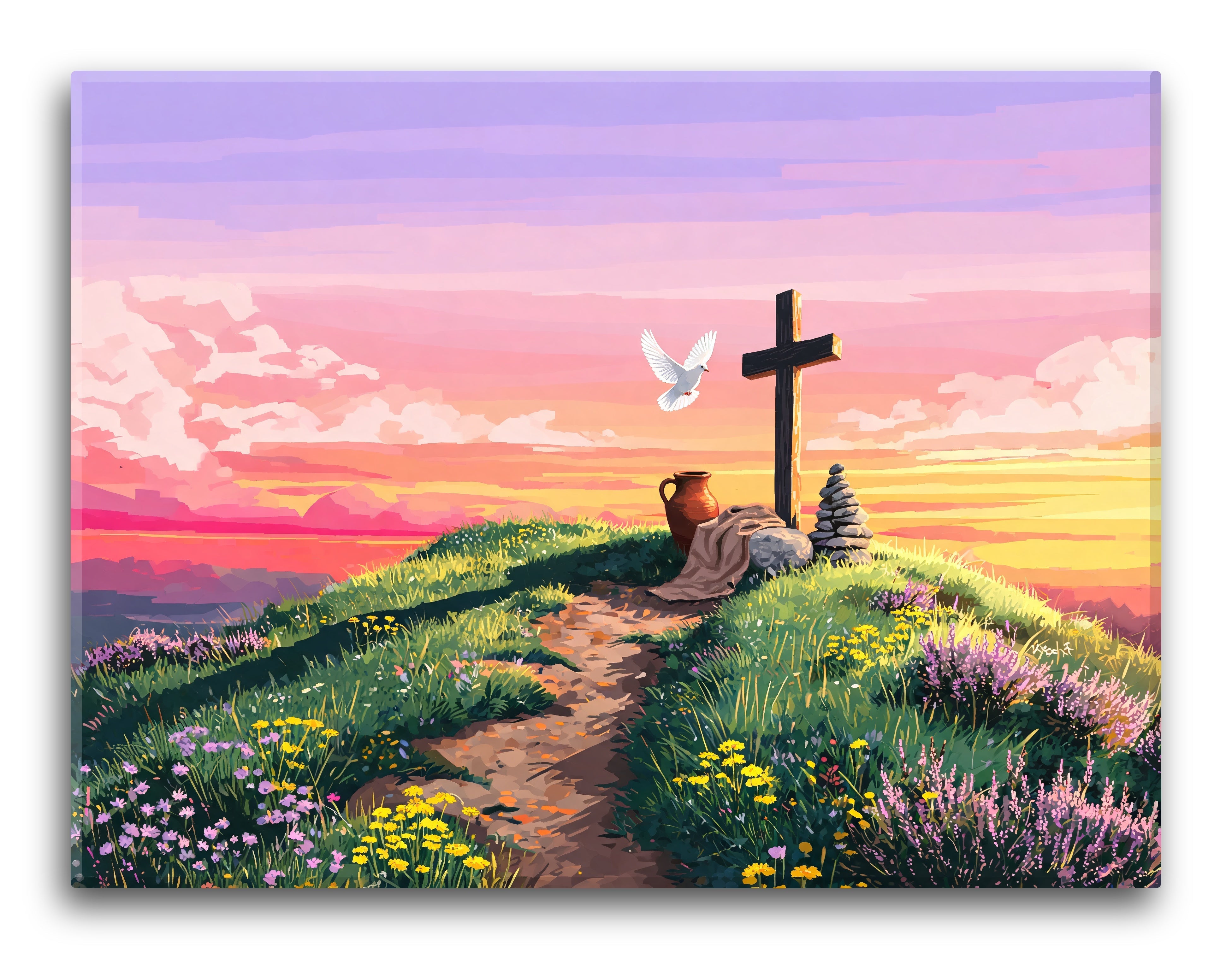 Brilliant Dawn Cross