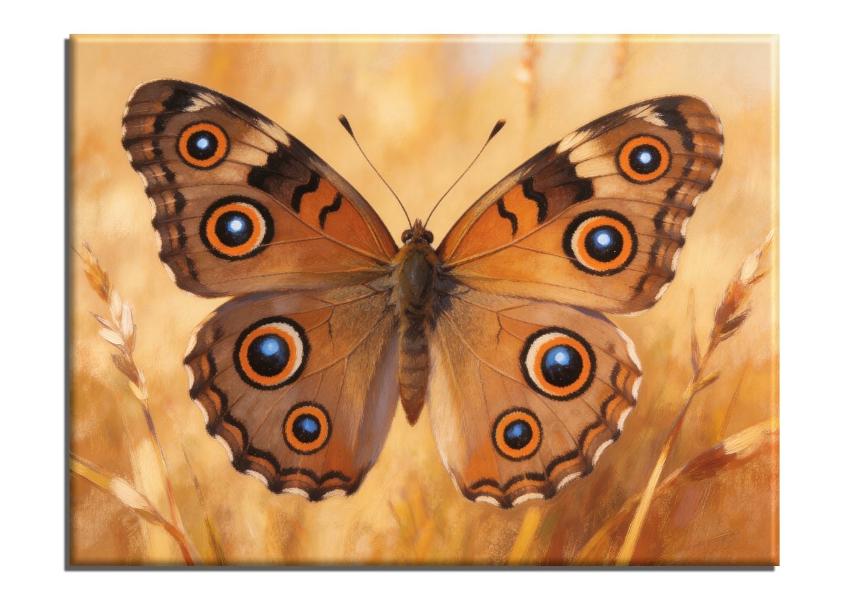 Buckeye Butterfly - Escape by Numbers