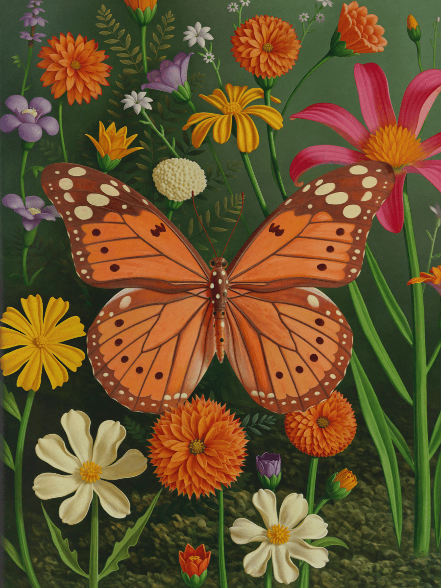 Butterfly Garden - Escape by Numbers